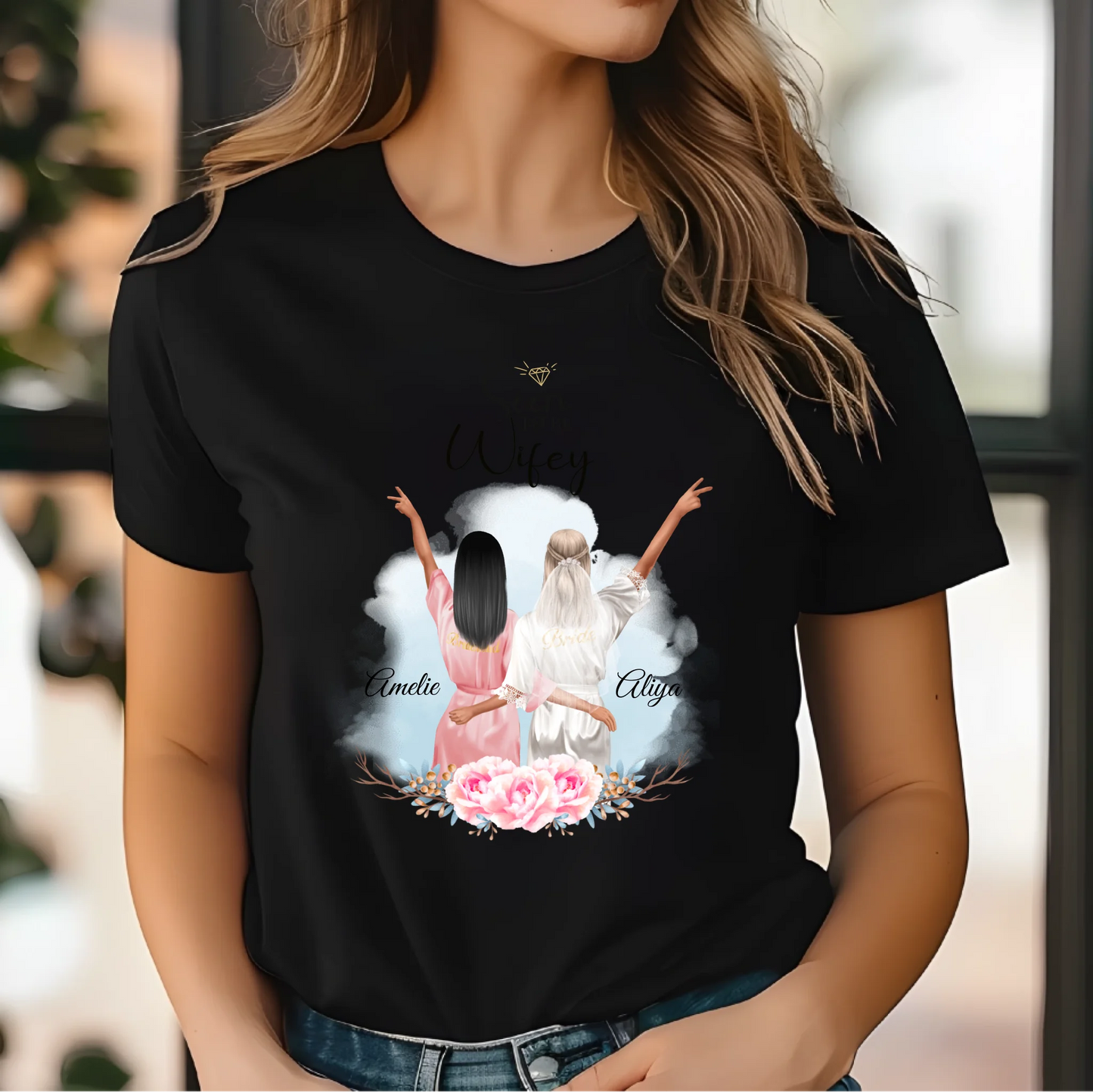 Bride & Freundin T-Shirt