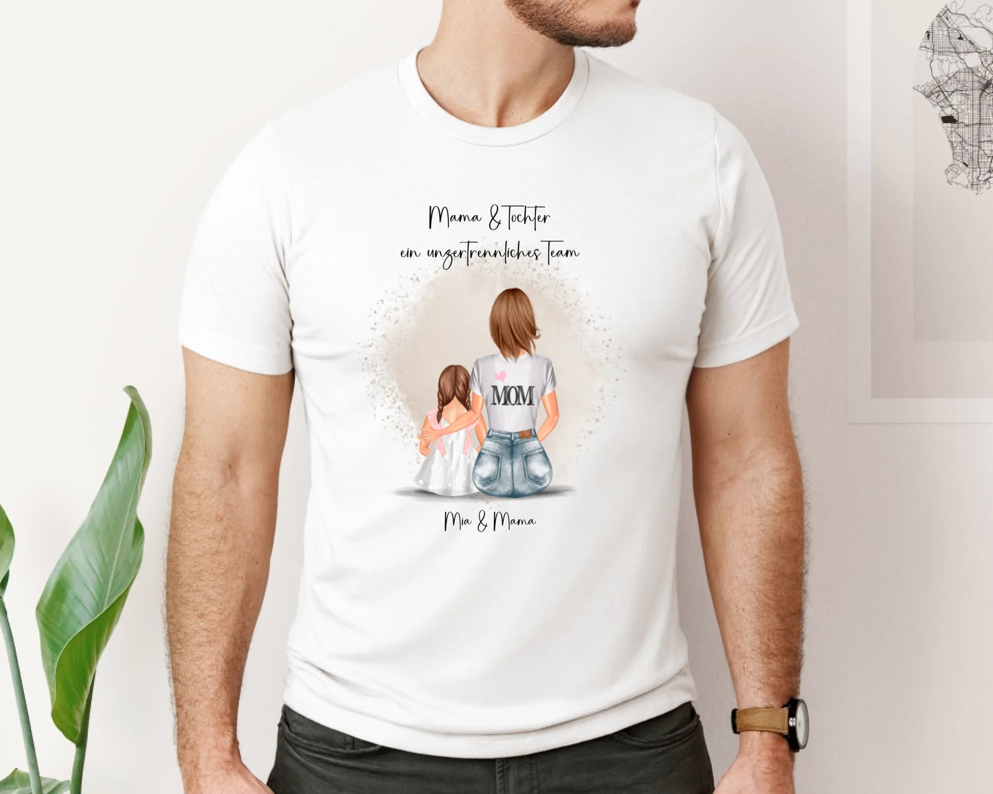 Mama & Tochter/Sohn T-Shirt