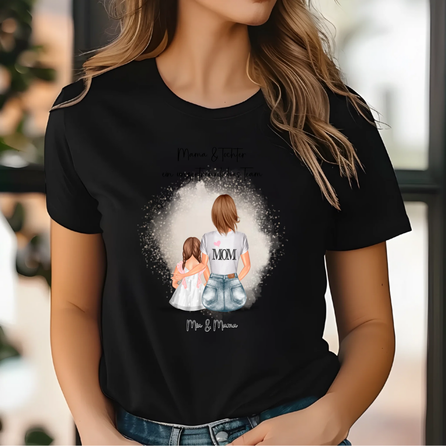 Mama & Tochter/Sohn T-Shirt