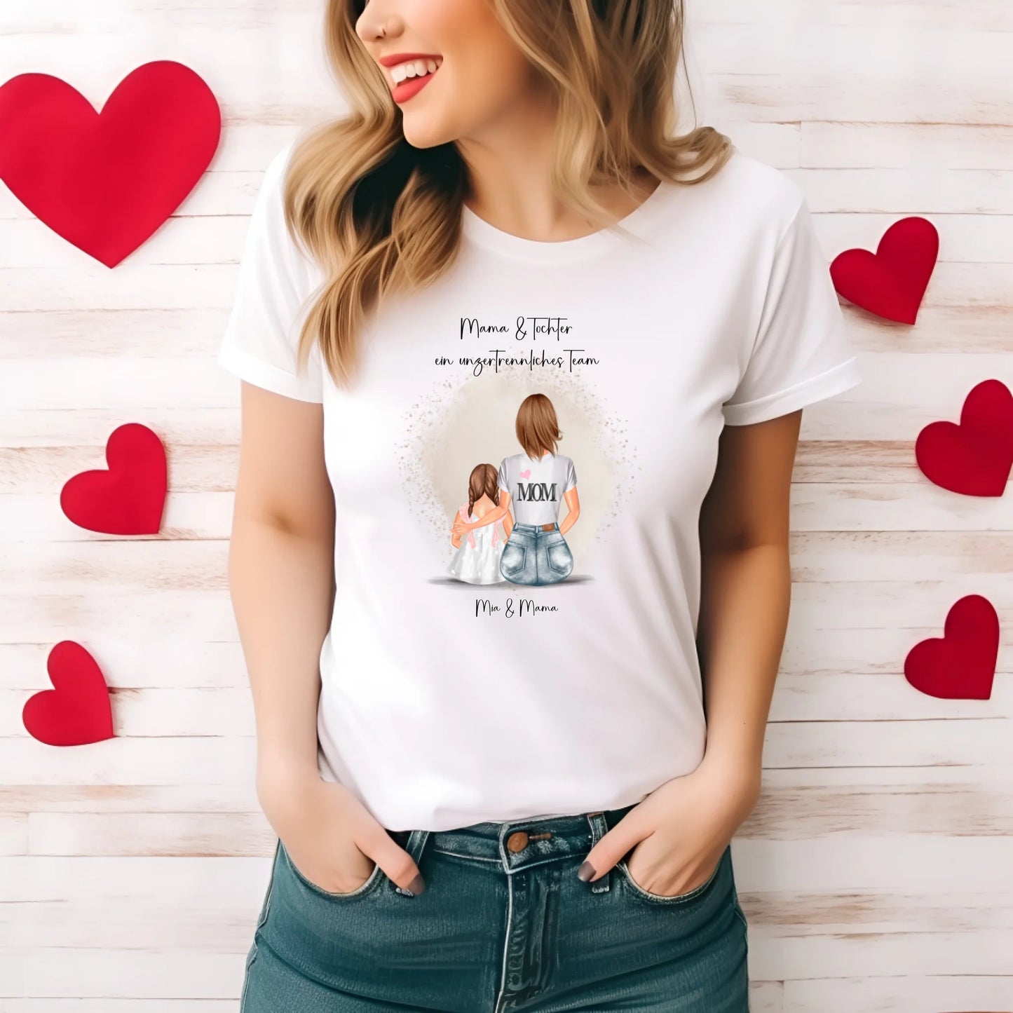 Mama & Tochter/Sohn T-Shirt