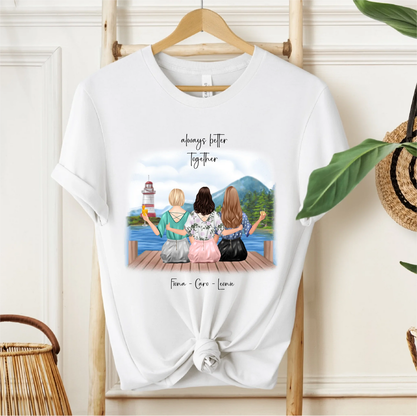 2-3 Freundinnen T-Shirt