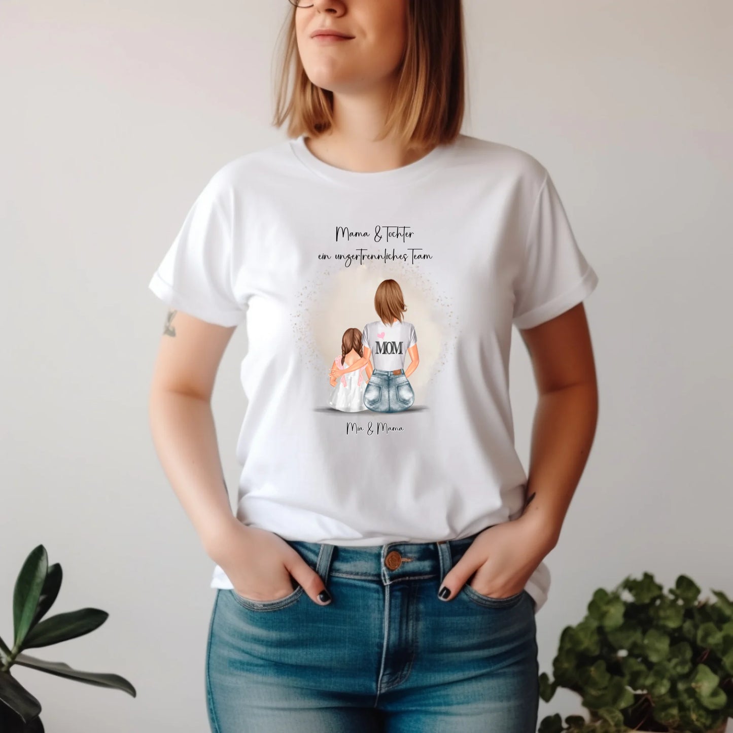 Mama & Tochter/Sohn T-Shirt