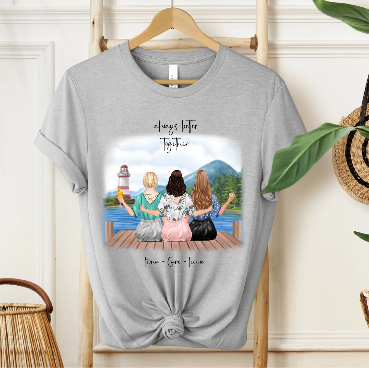 2-3 Freundinnen T-Shirt