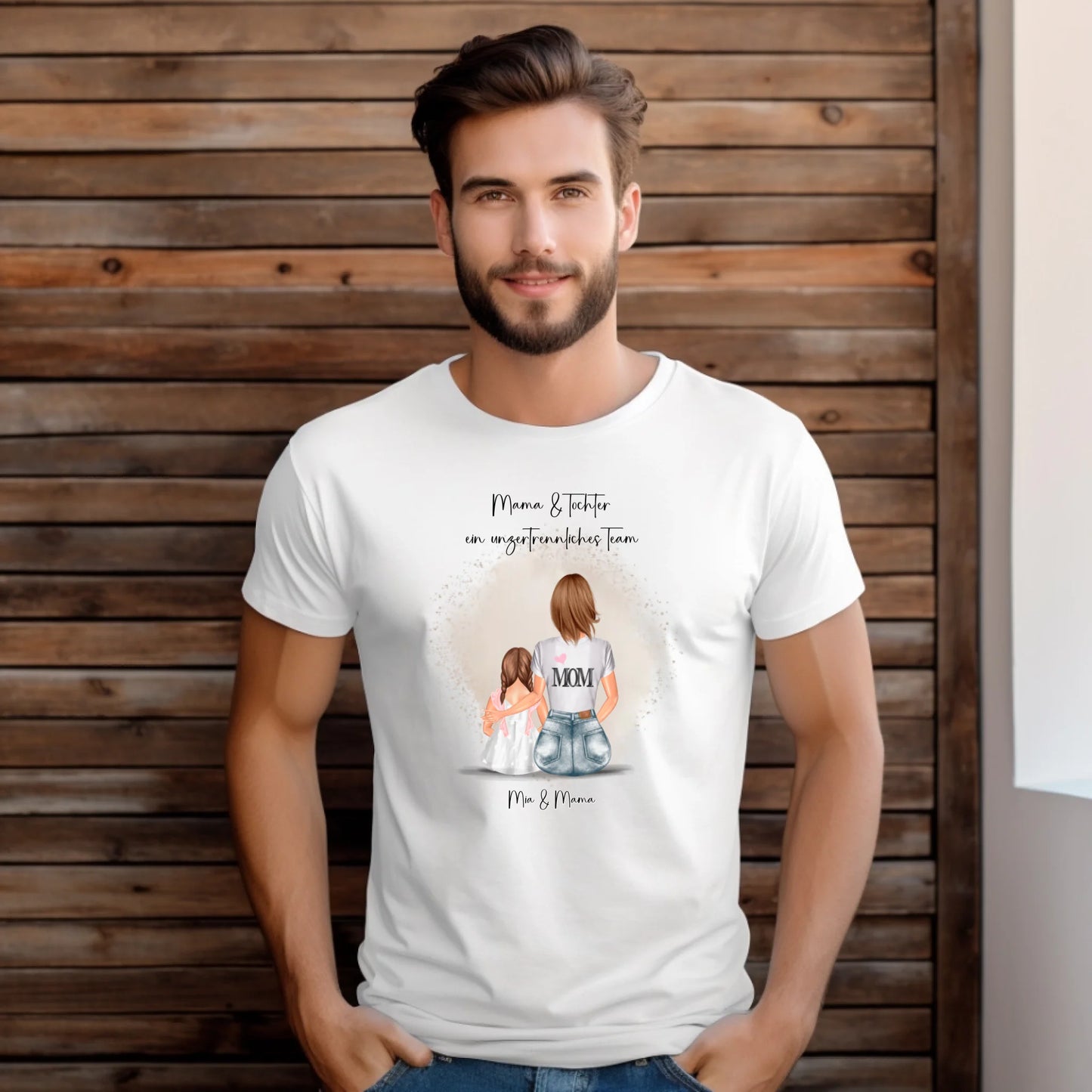Mama & Tochter/Sohn T-Shirt