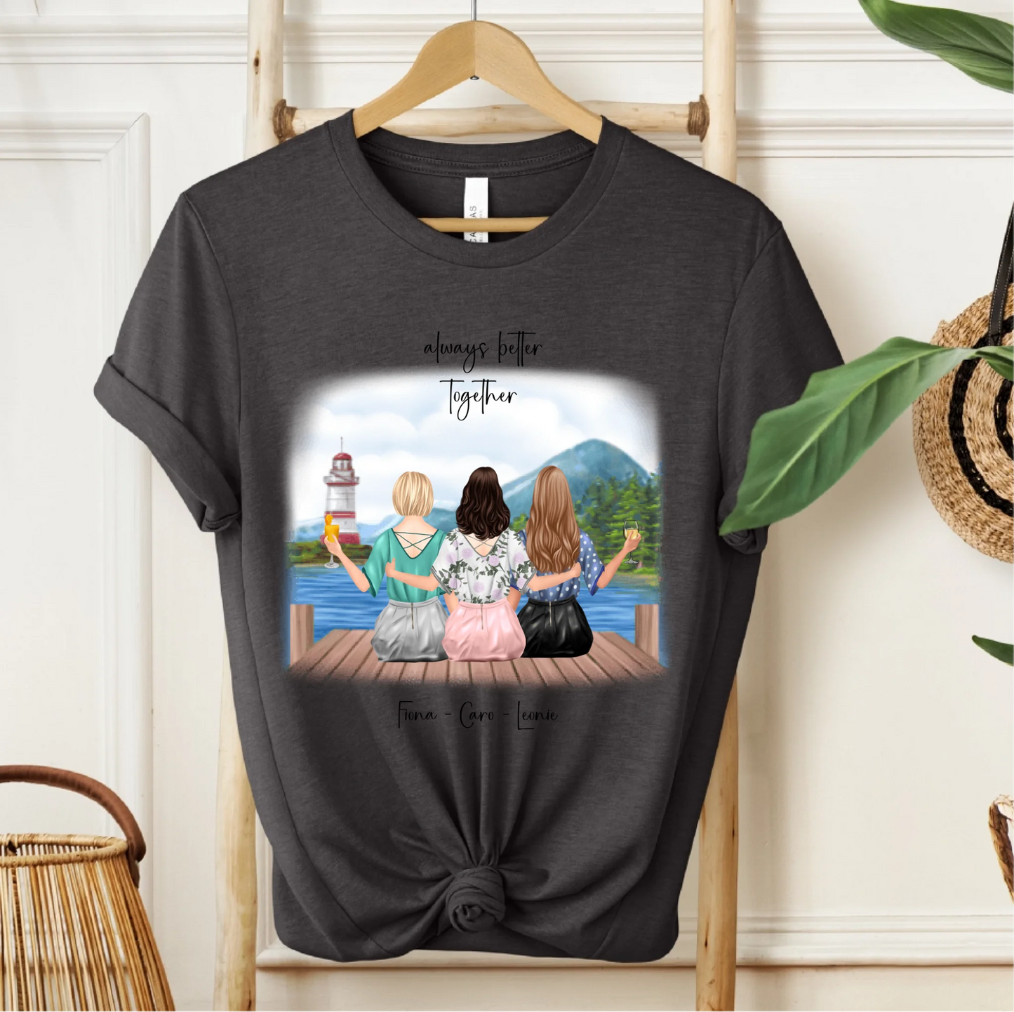 2-3 Freundinnen T-Shirt
