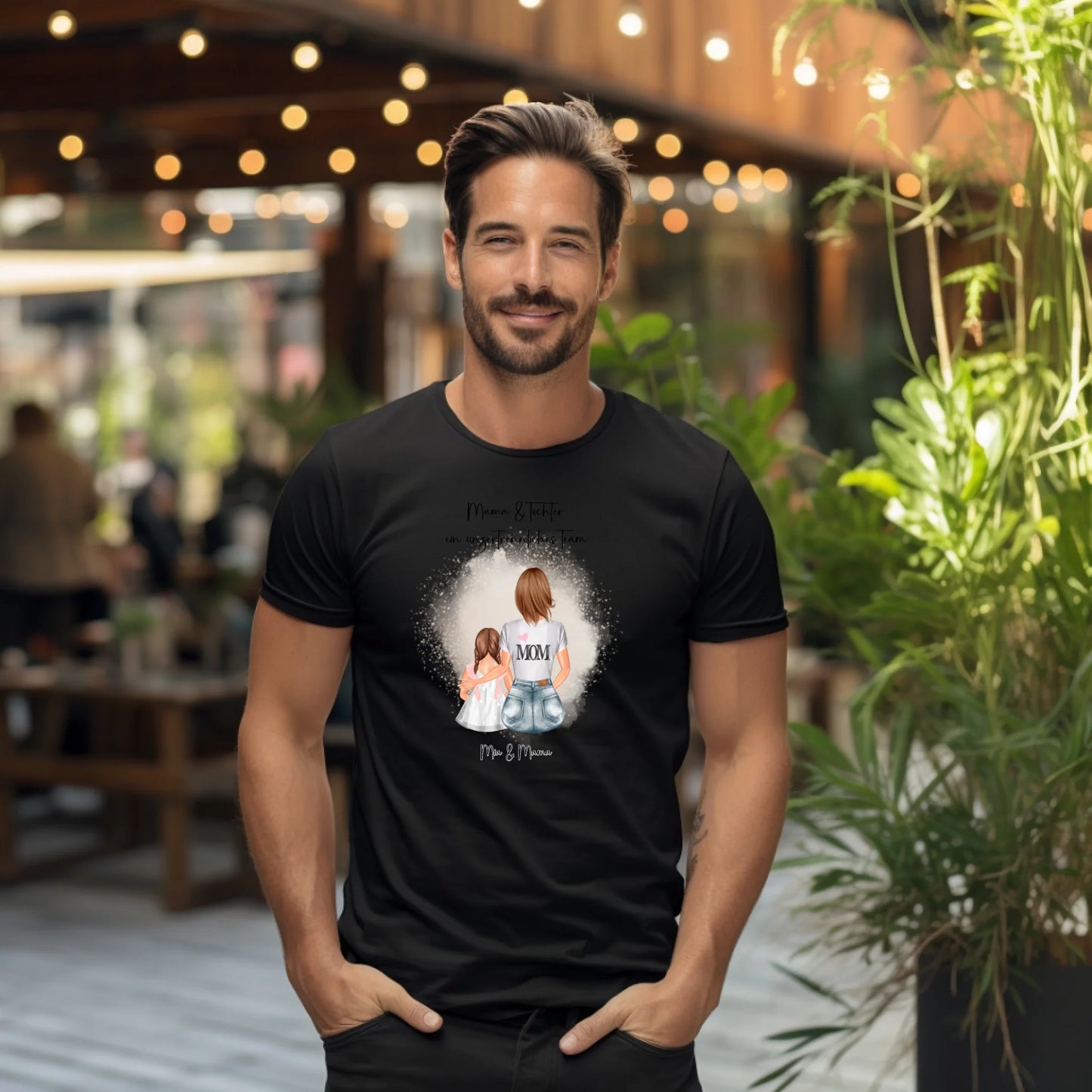 Mama & Tochter/Sohn T-Shirt