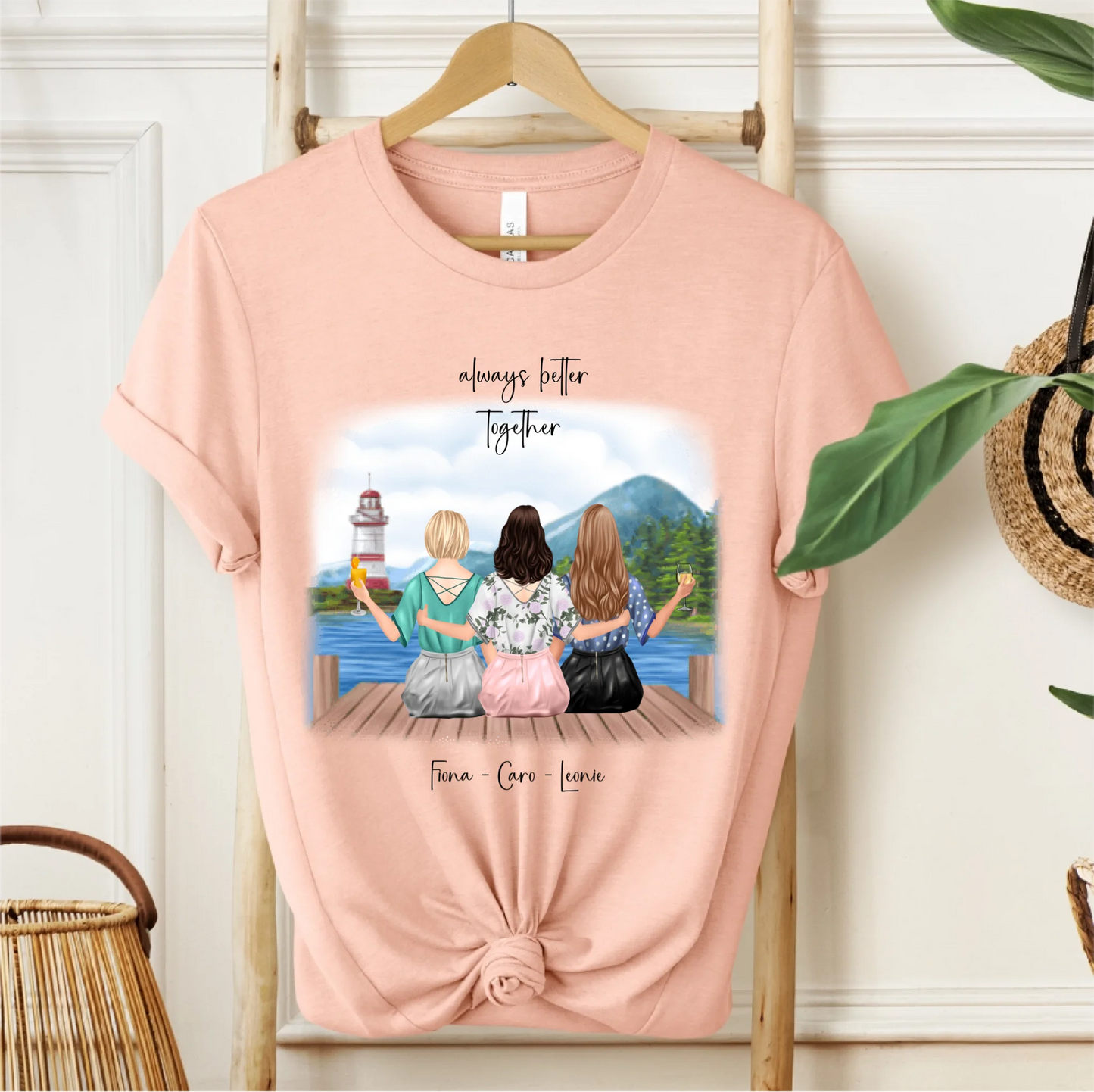 2-3 Freundinnen T-Shirt