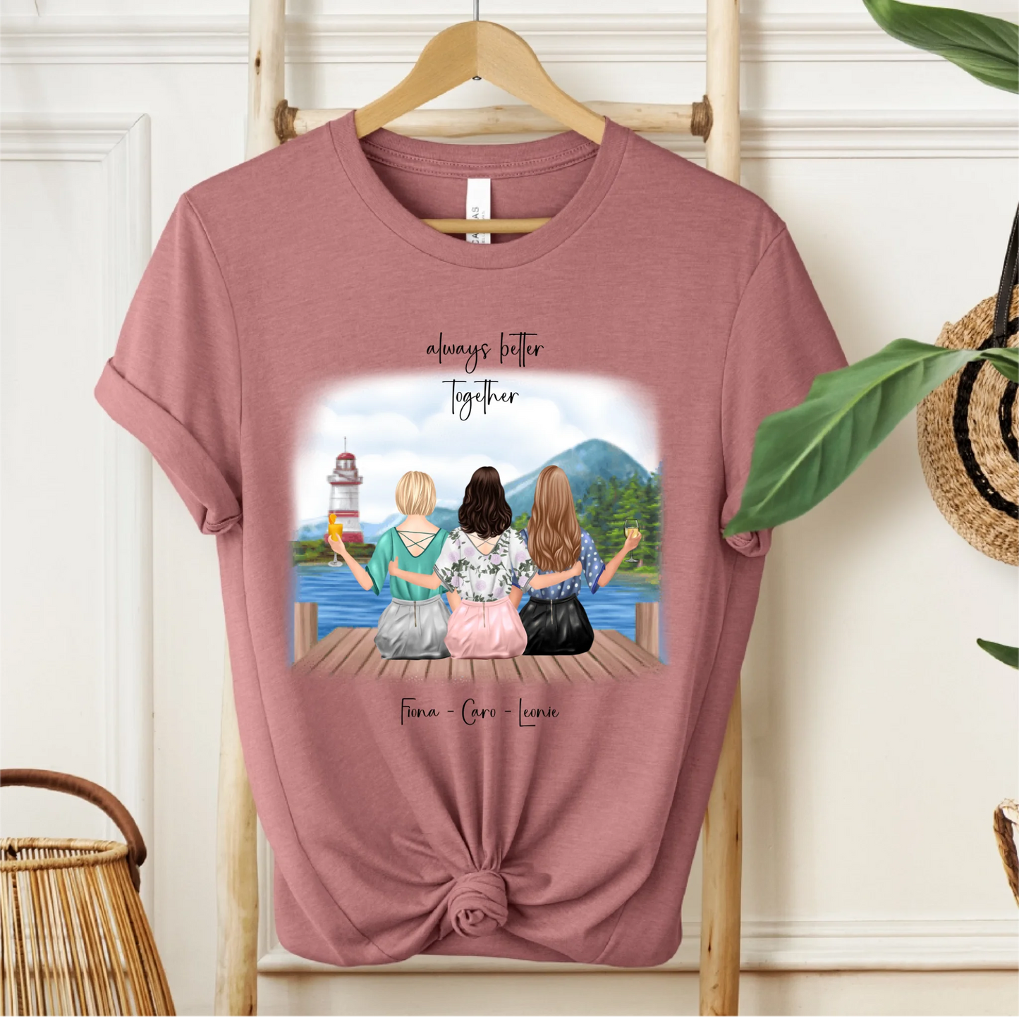 2-3 Freundinnen T-Shirt