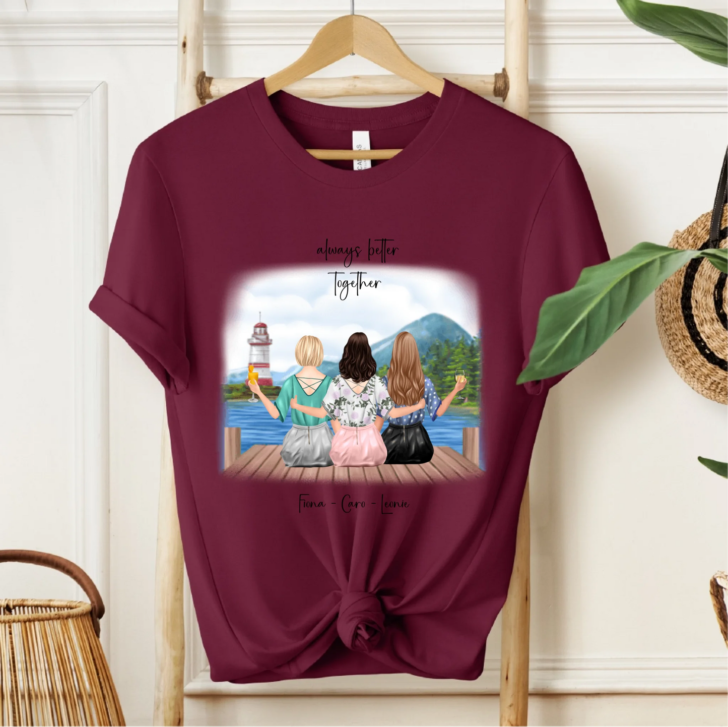 2-3 Freundinnen T-Shirt