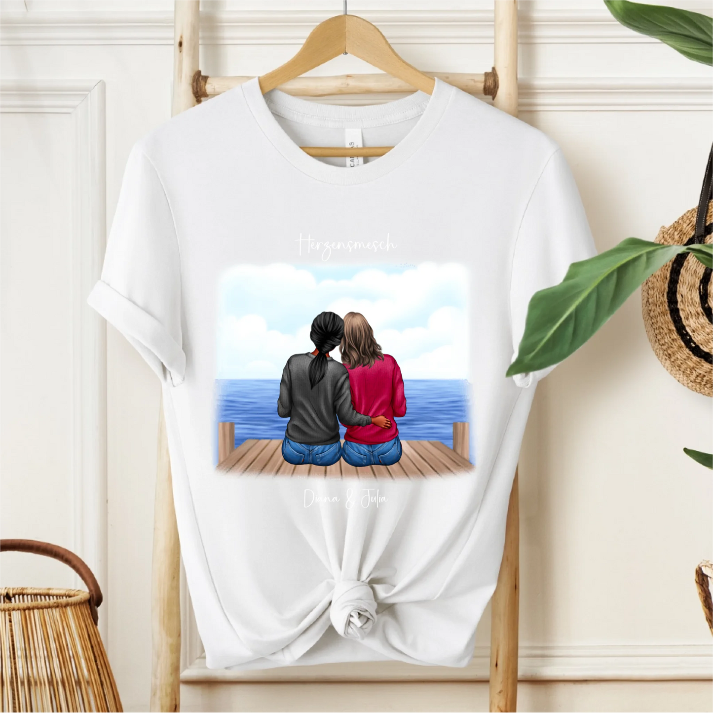 Freundinnen T-Shirt