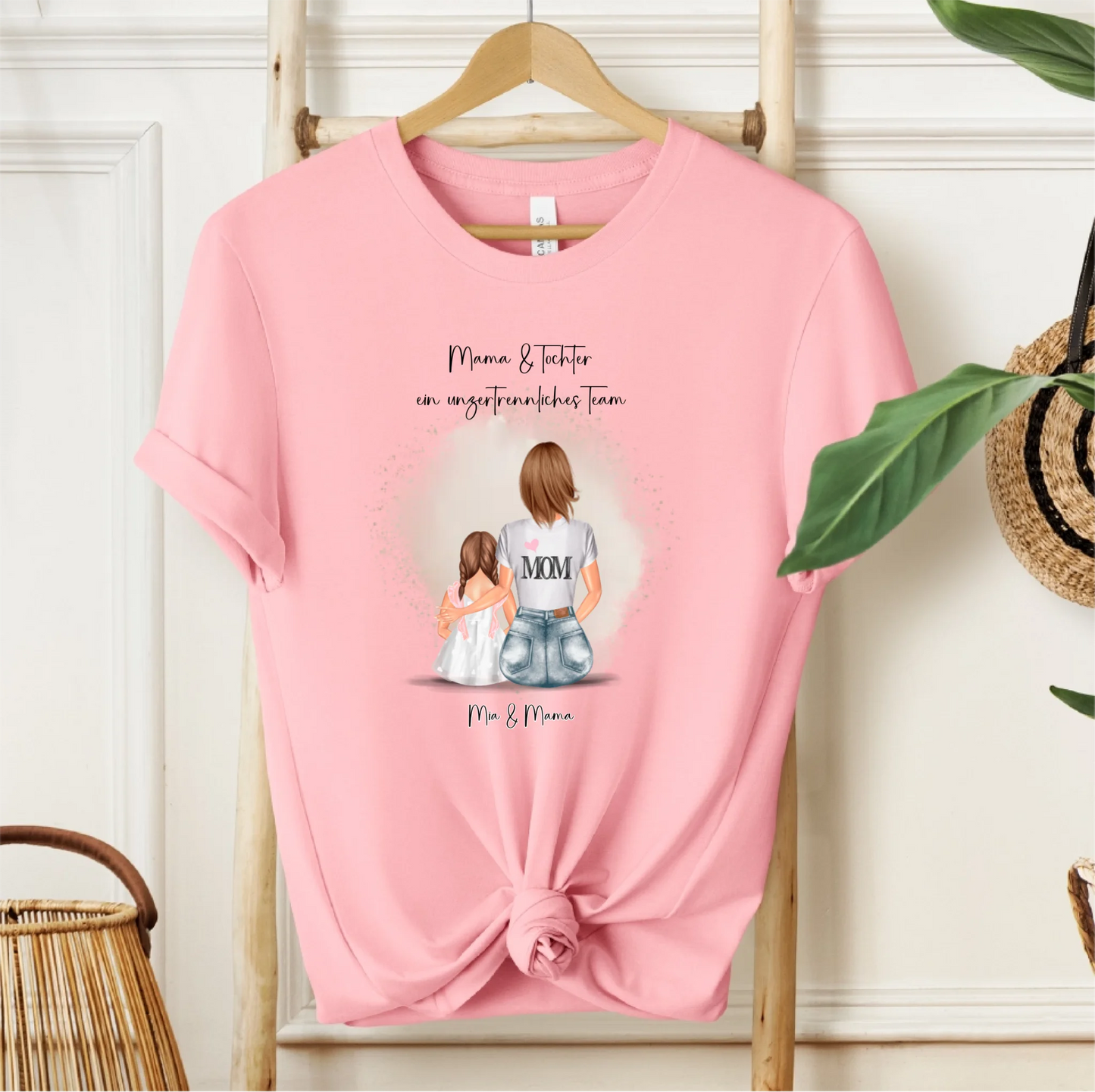 Mama & Tochter/Sohn T-Shirt