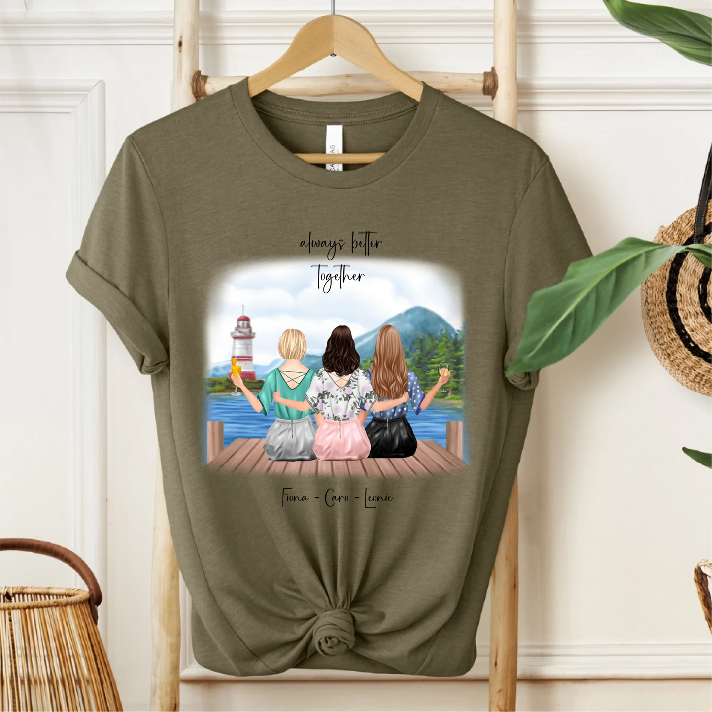 2-3 Freundinnen T-Shirt