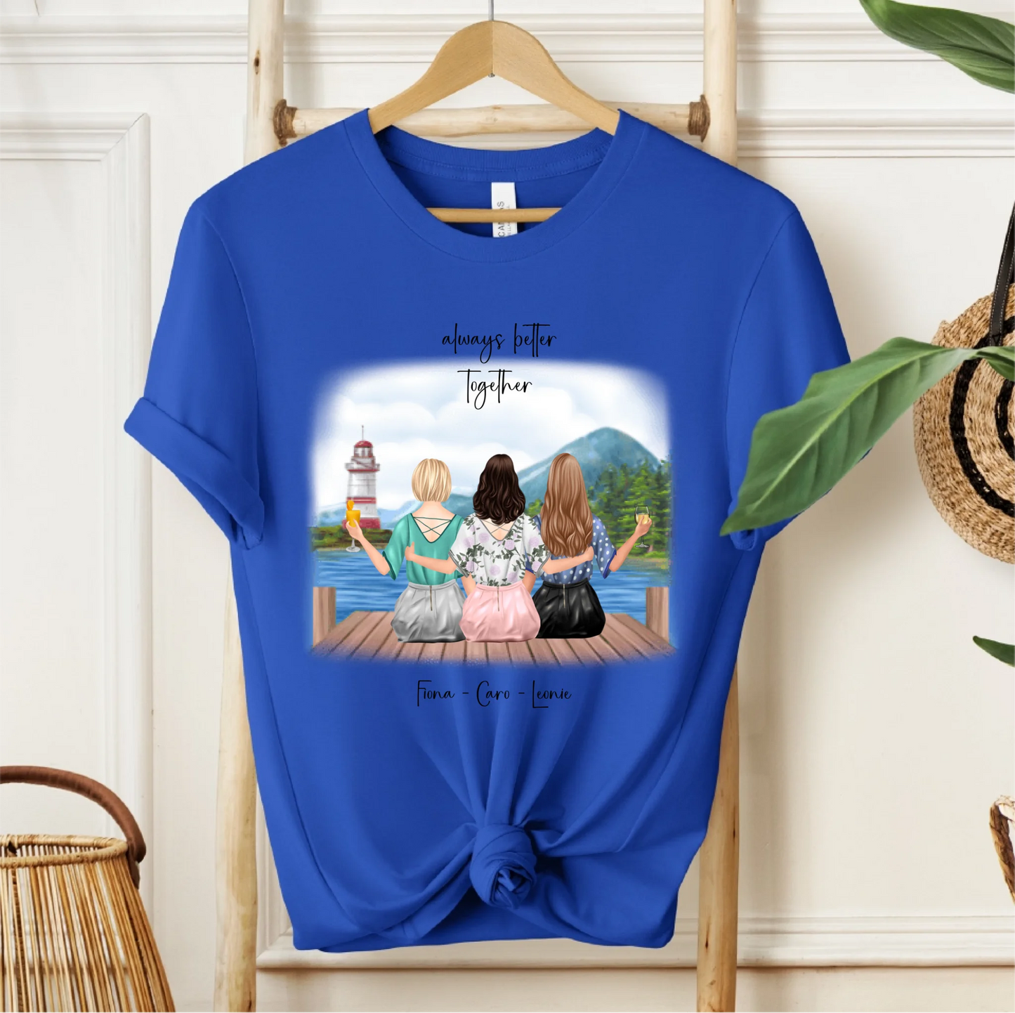 2-3 Freundinnen T-Shirt