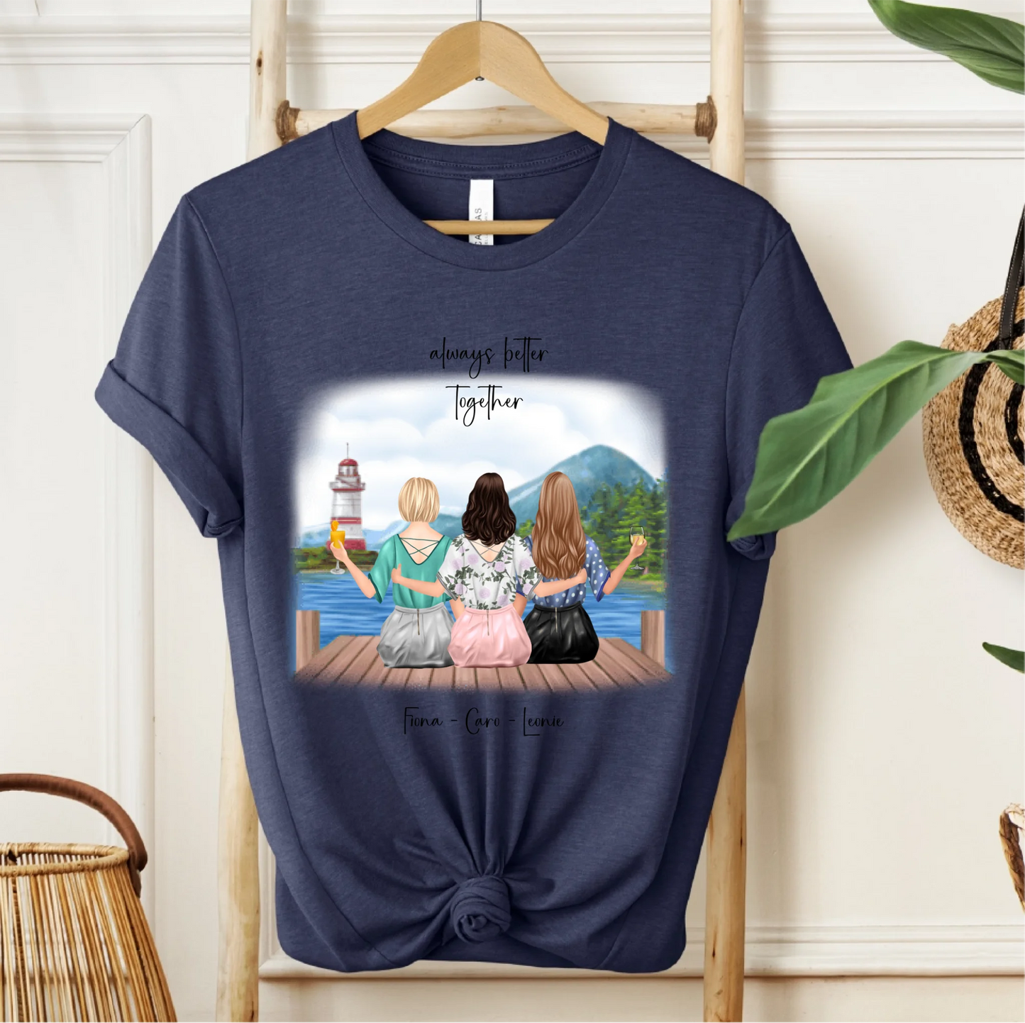 2-3 Freundinnen T-Shirt