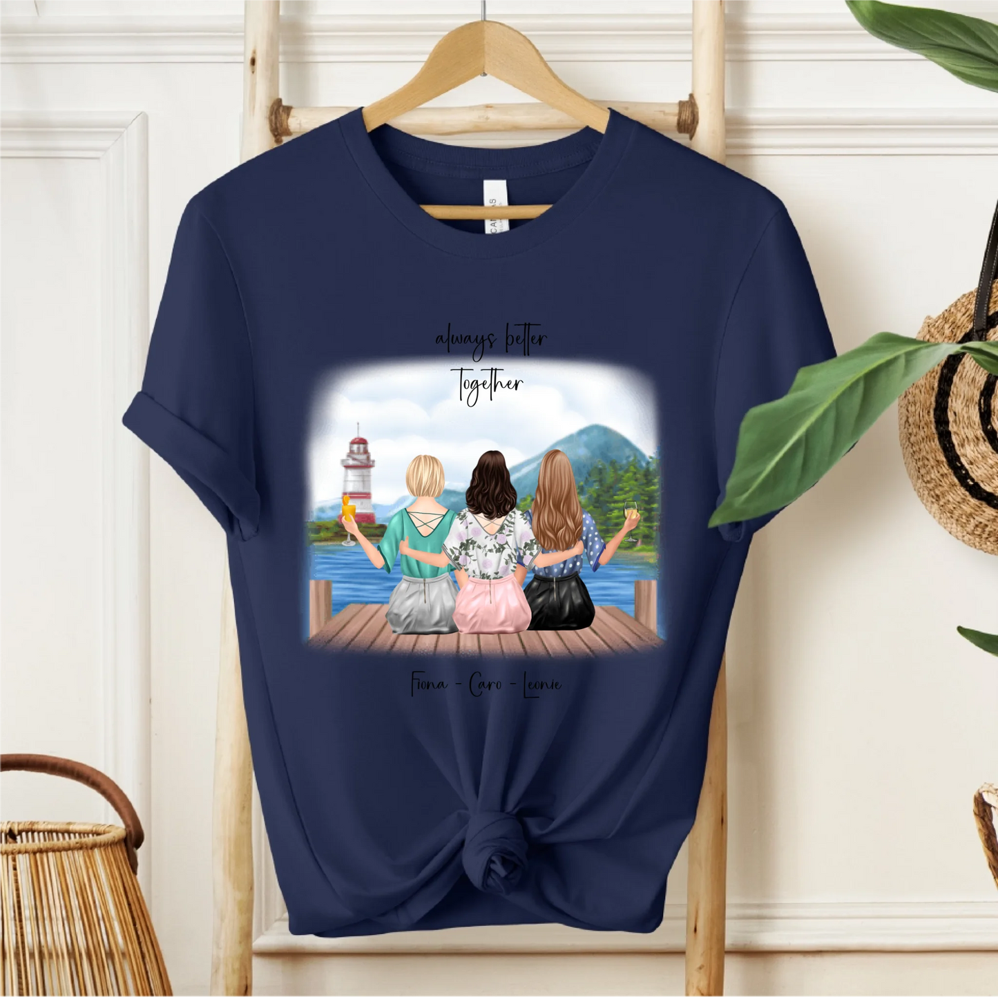 2-3 Freundinnen T-Shirt