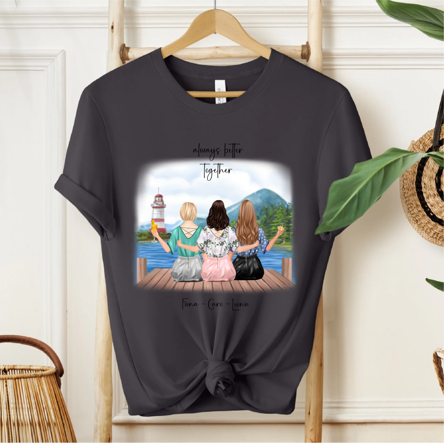 2-3 Freundinnen T-Shirt
