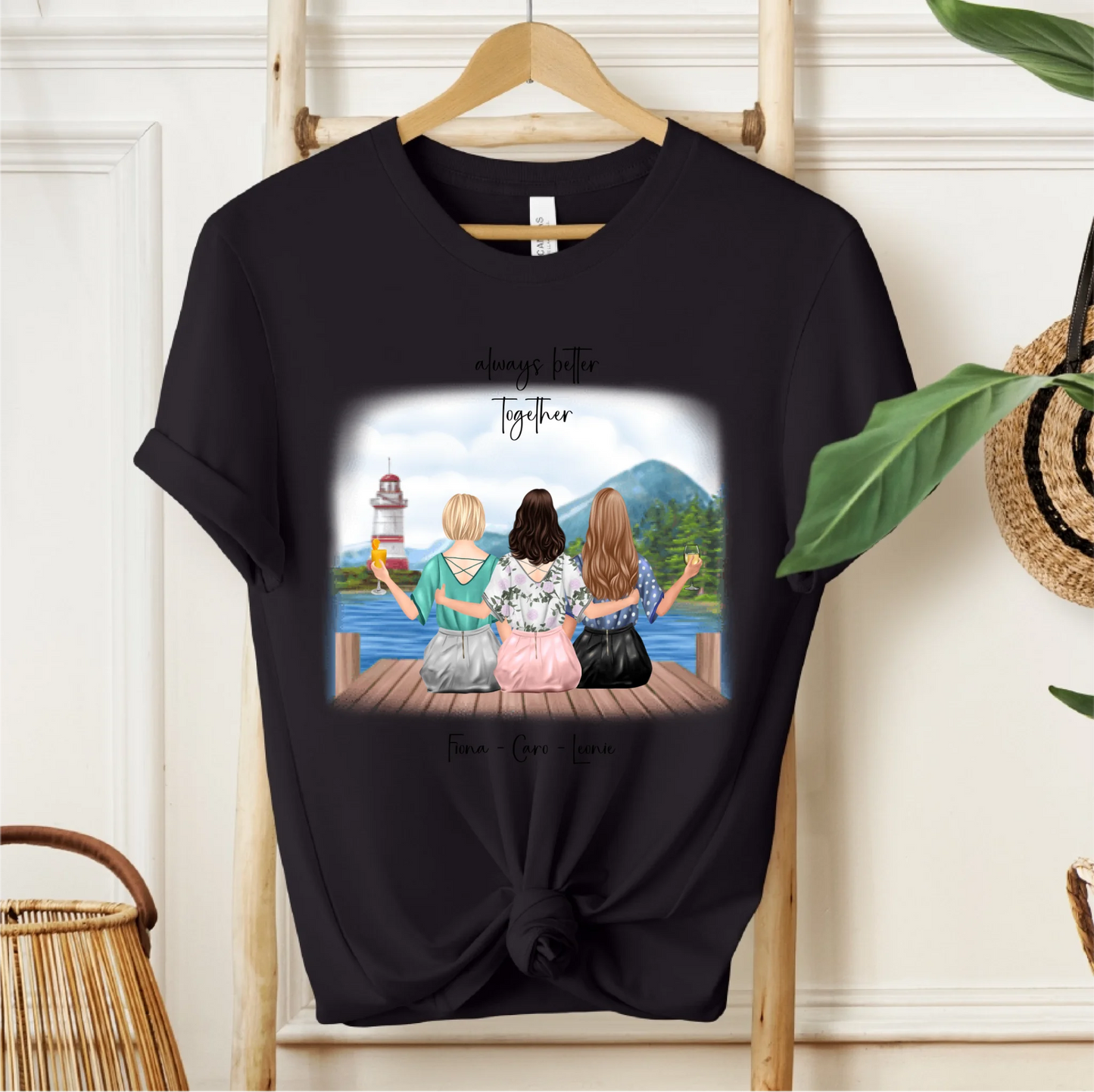 2-3 Freundinnen T-Shirt