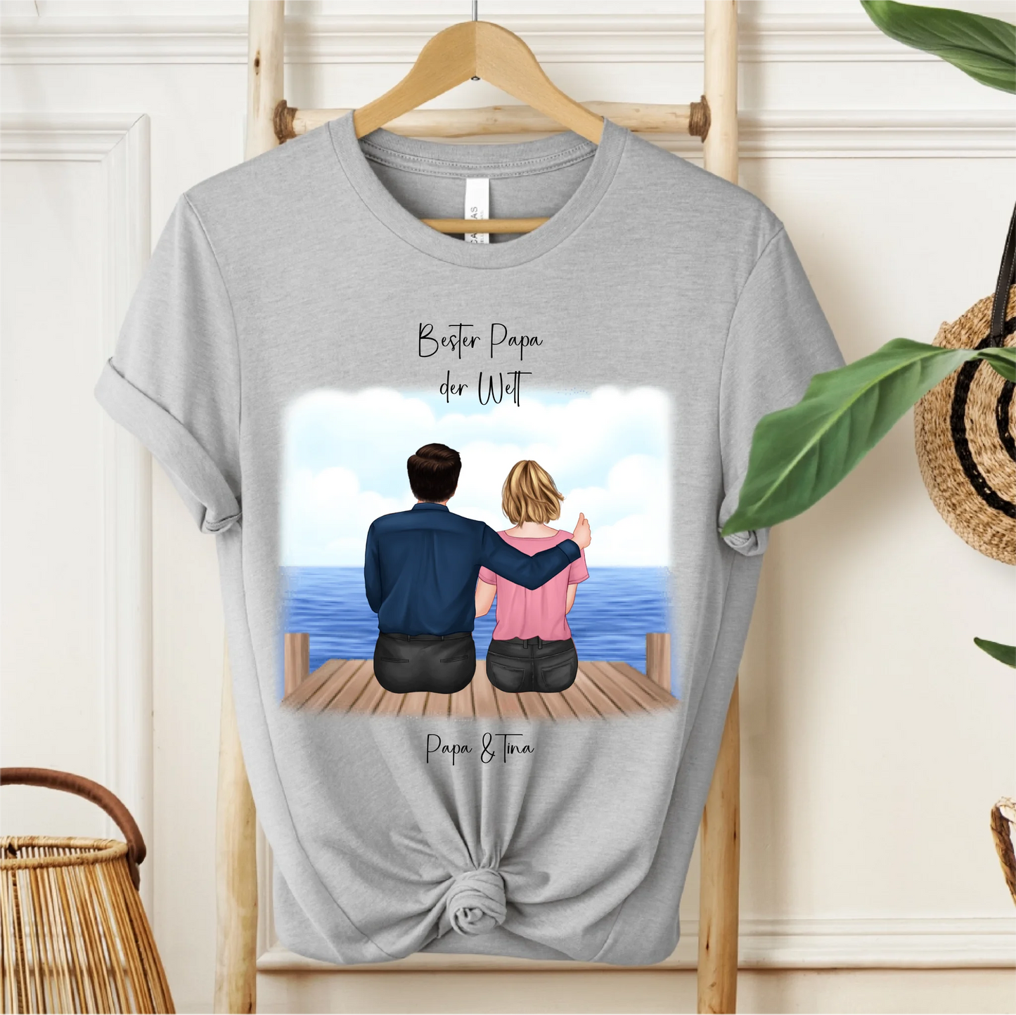 Vater & Tochter T-Shirt