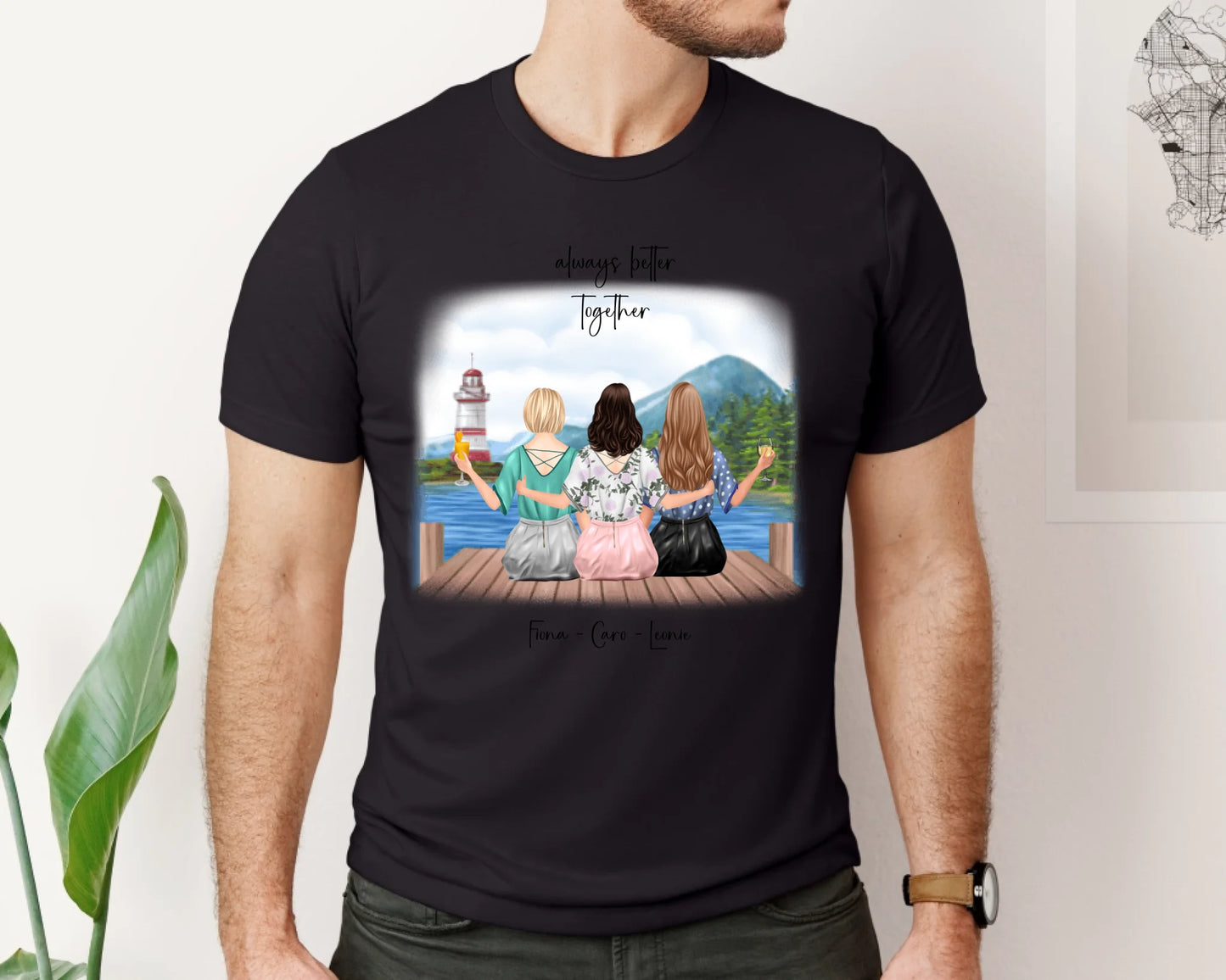 2-3 Freundinnen T-Shirt