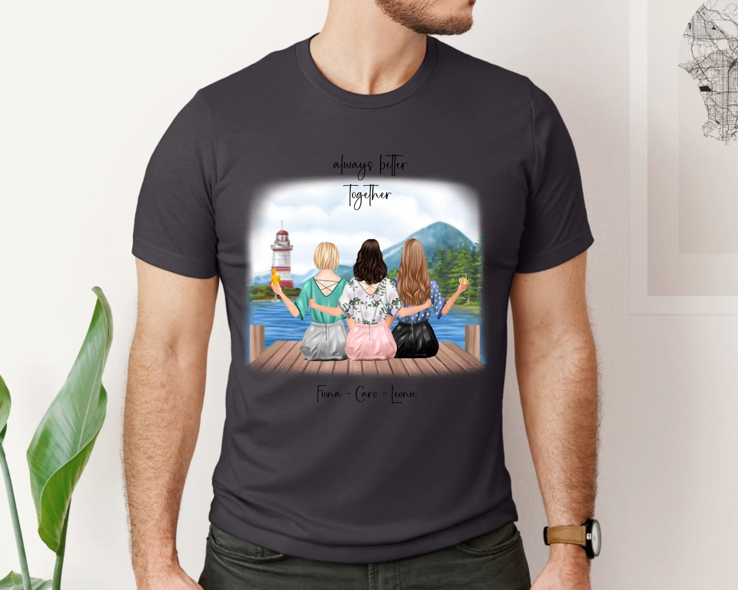 2-3 Freundinnen T-Shirt