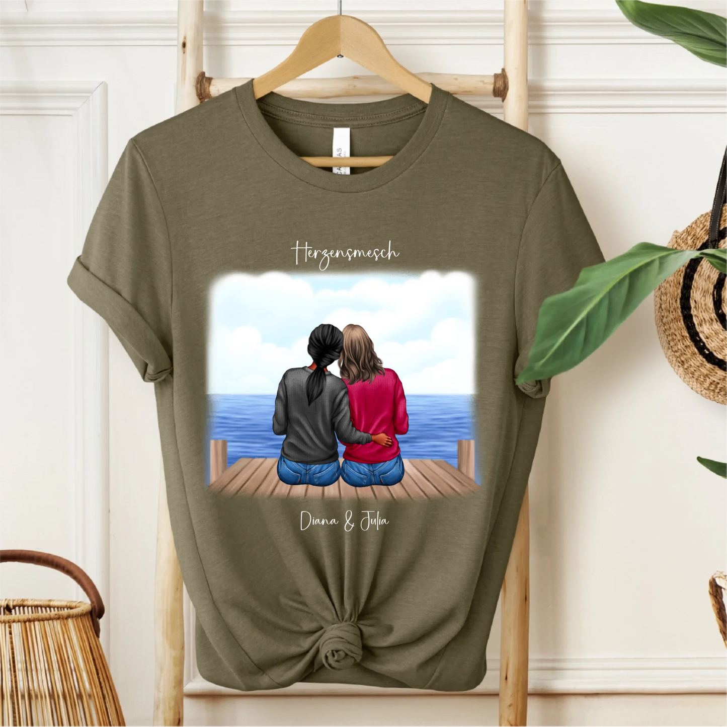 Freundinnen T-Shirt