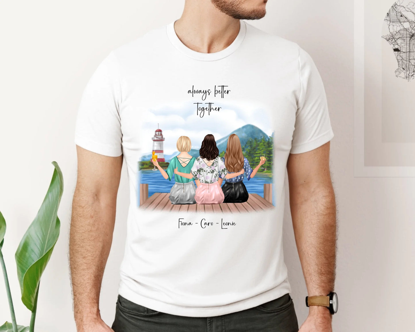 2-3 Freundinnen T-Shirt