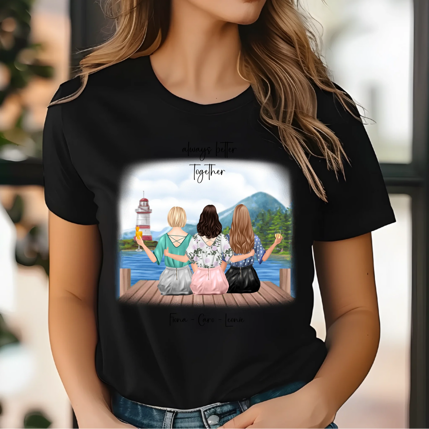 2-3 Freundinnen T-Shirt