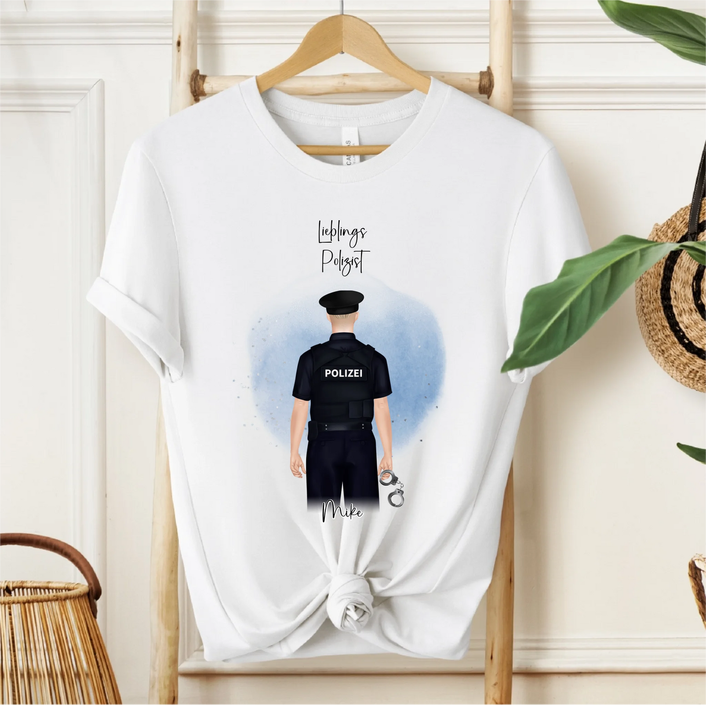Polizist/ Polizistin T-Shirt