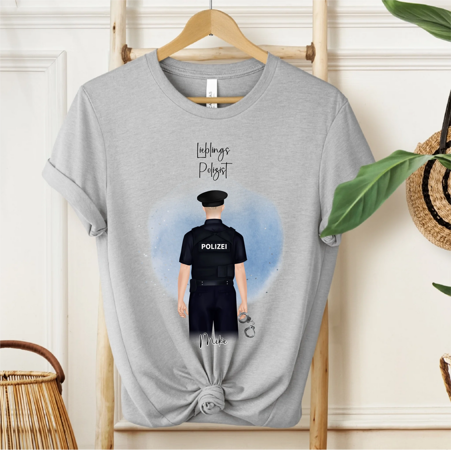 Polizist/ Polizistin T-Shirt