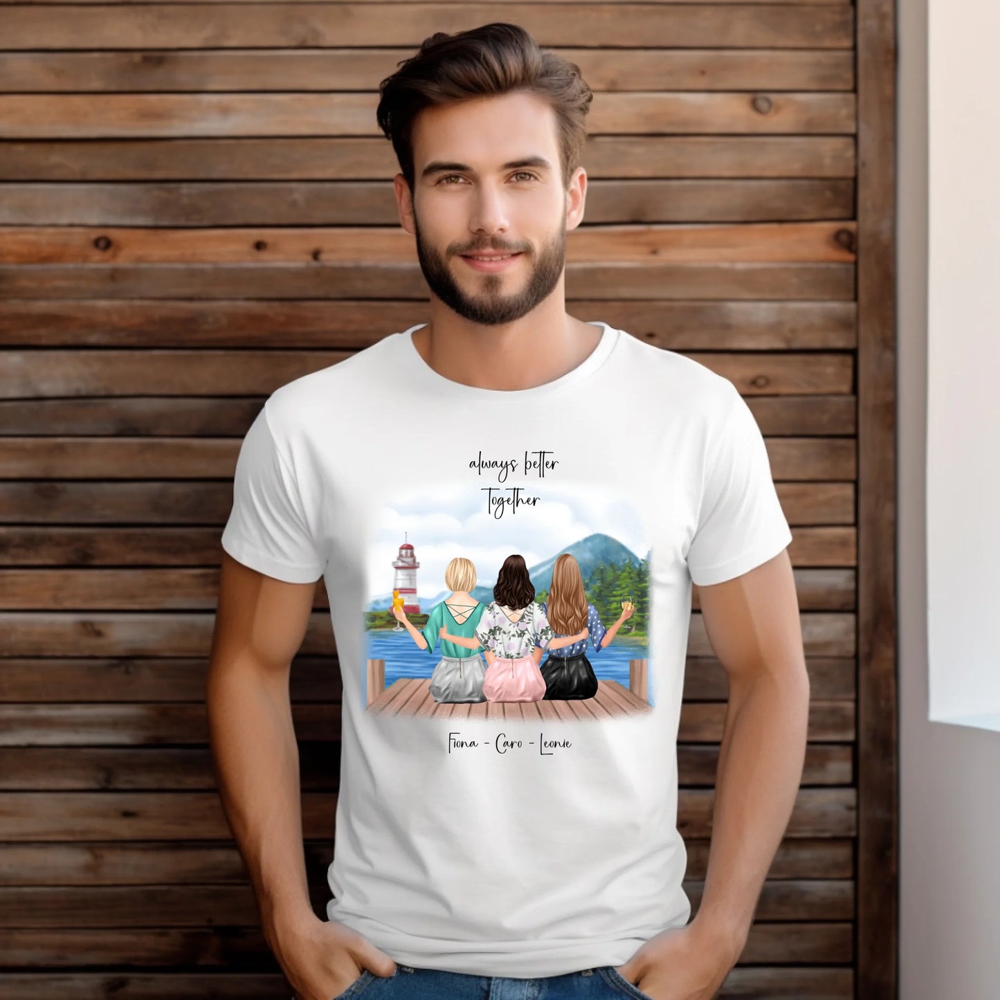 2-3 Freundinnen T-Shirt
