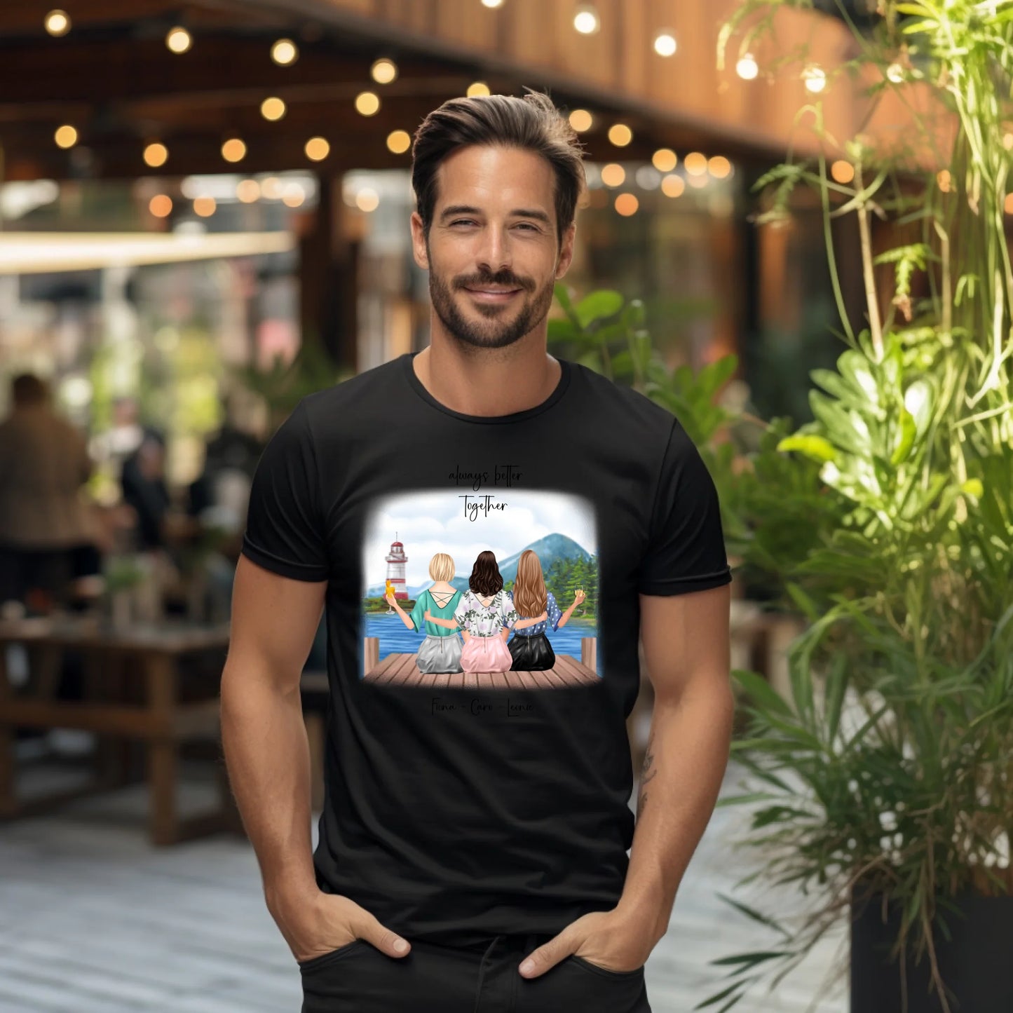 2-3 Freundinnen T-Shirt
