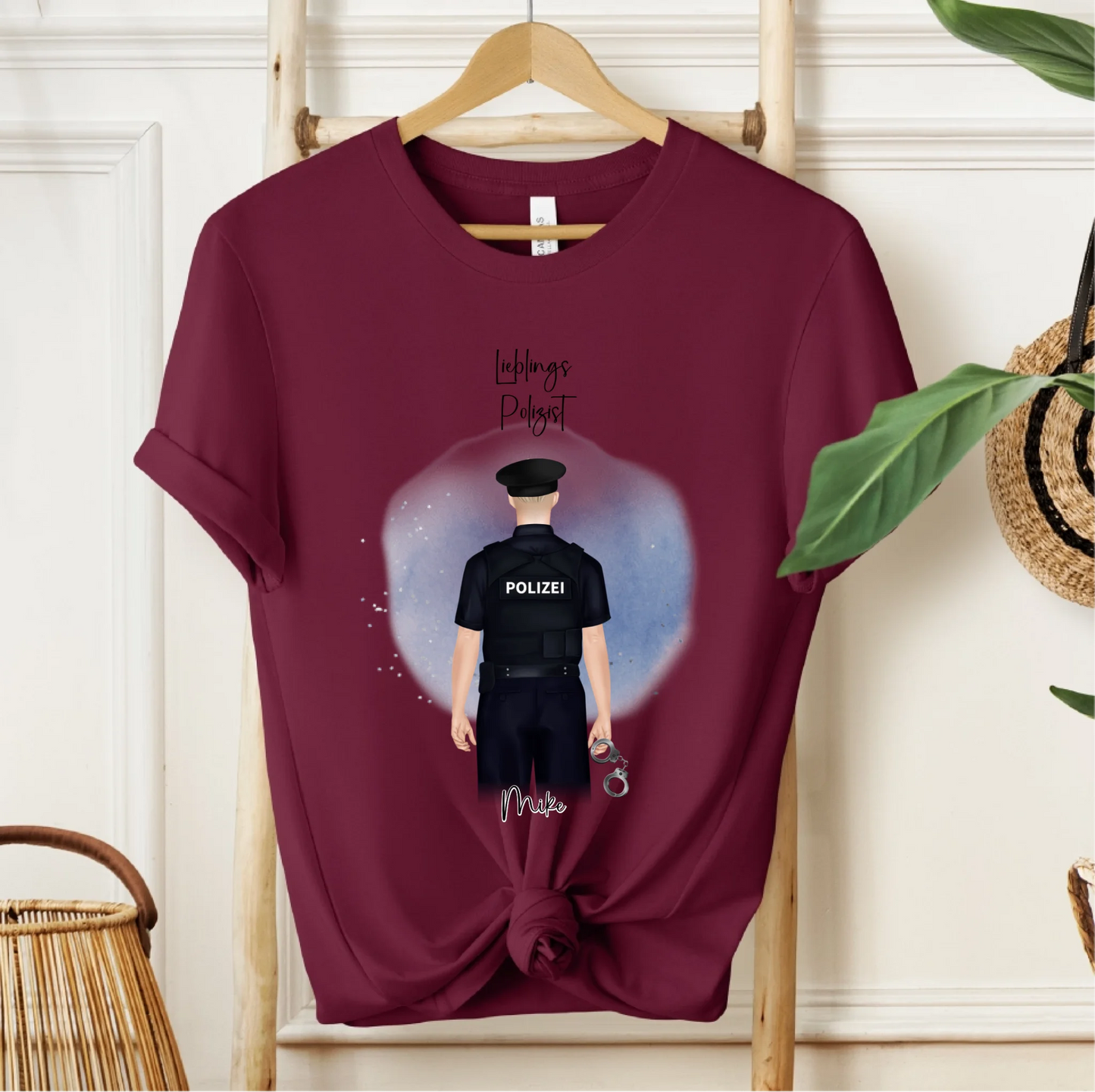 Polizist/ Polizistin T-Shirt