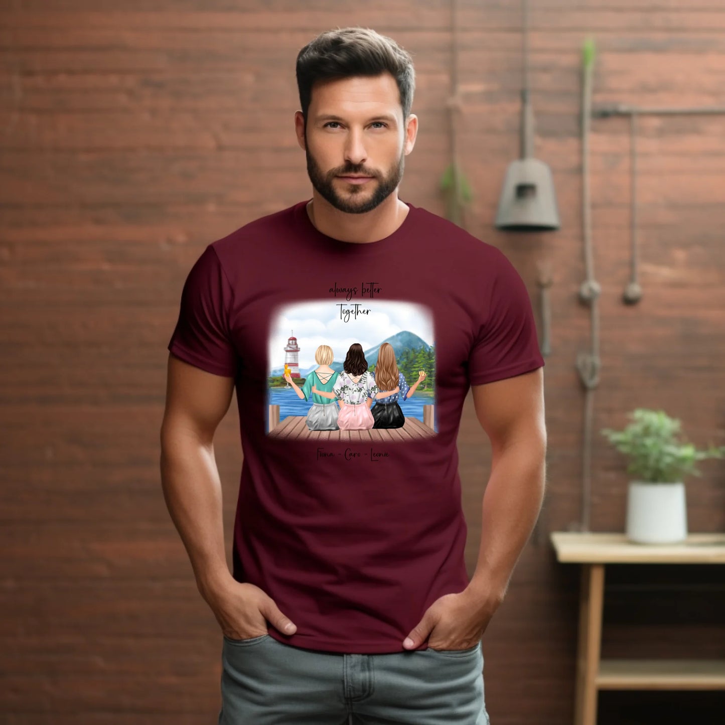 2-3 Freundinnen T-Shirt