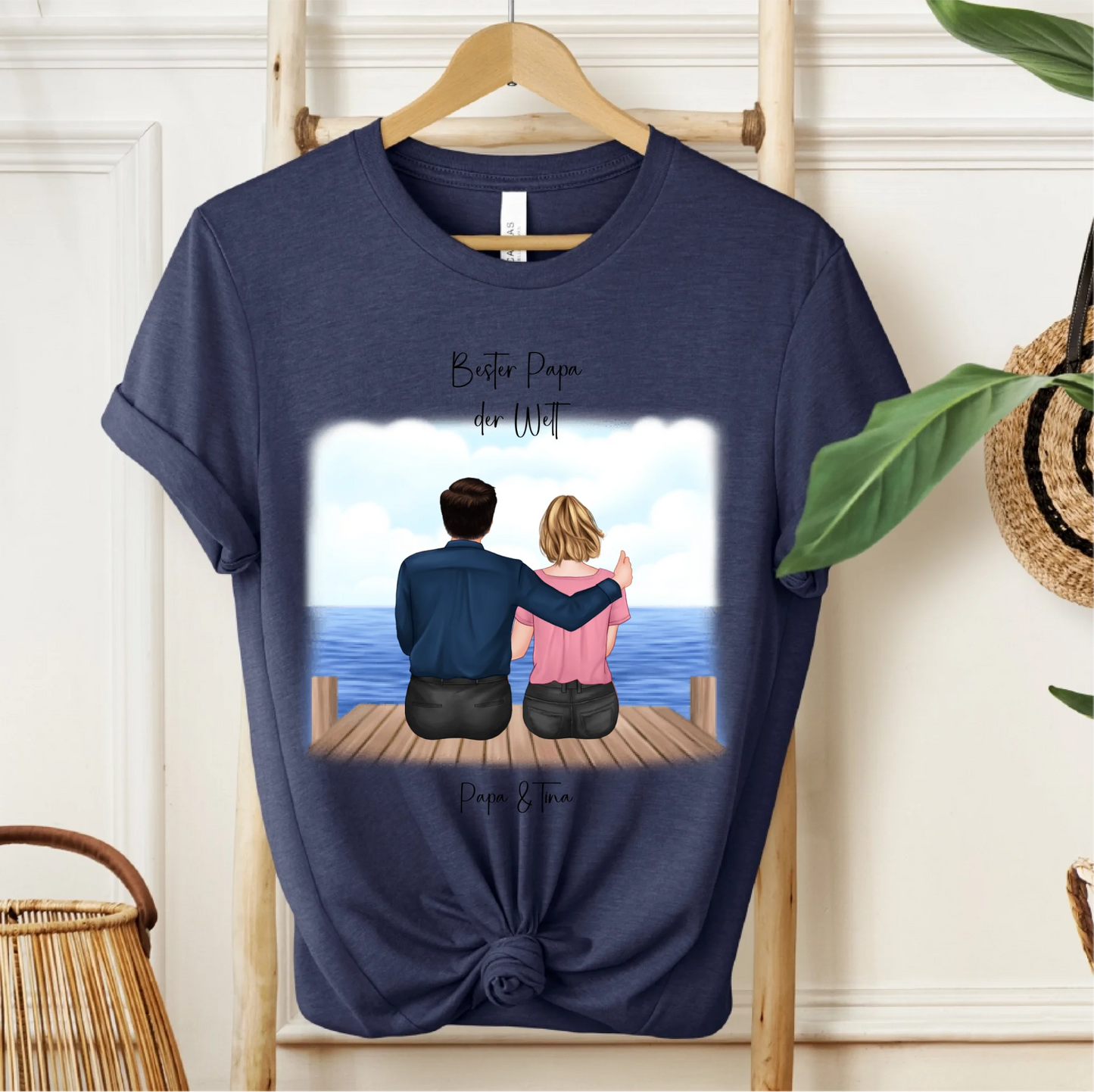 Vater & Tochter T-Shirt