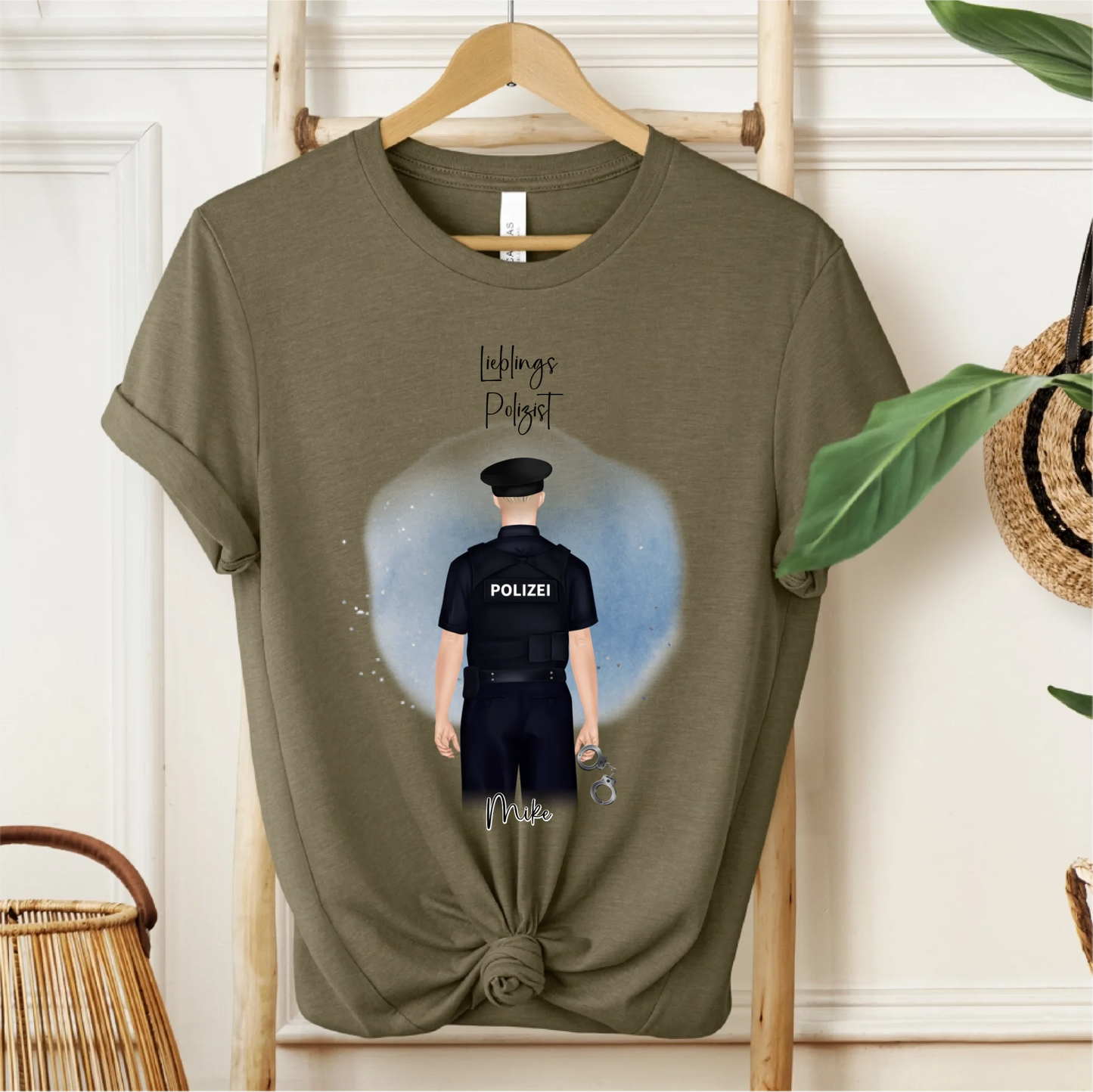 Polizist/ Polizistin T-Shirt
