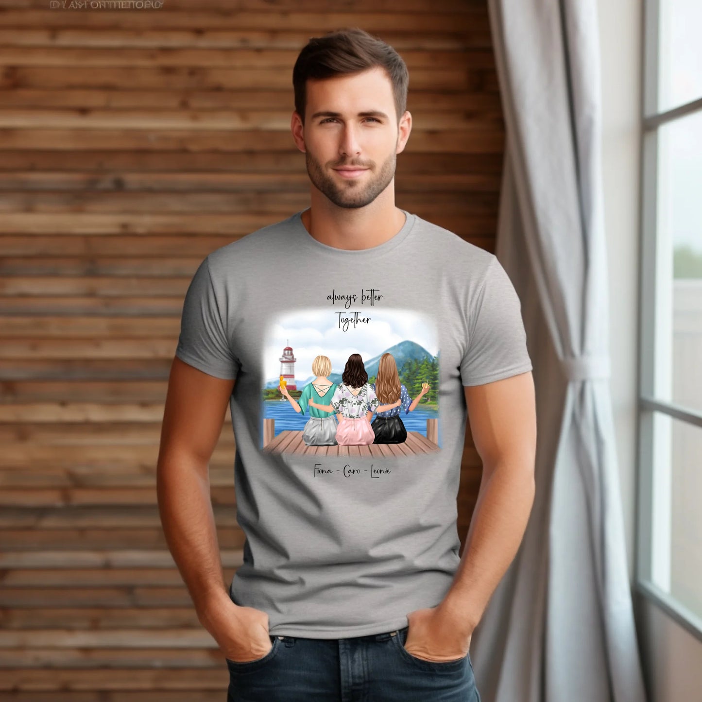 2-3 Freundinnen T-Shirt