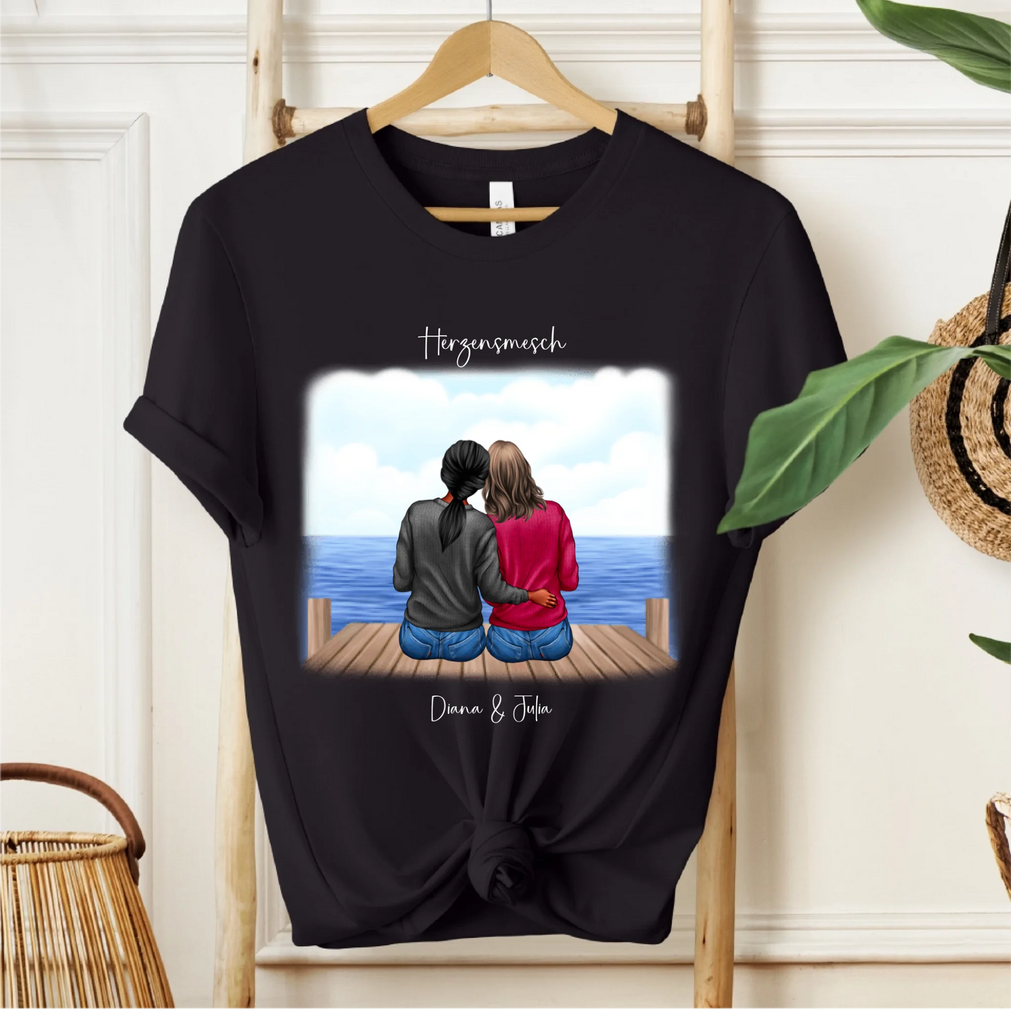 Freundinnen T-Shirt