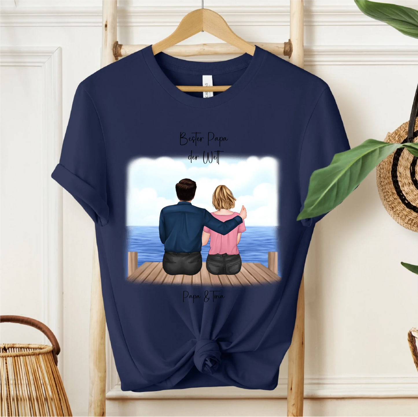 Vater & Tochter T-Shirt