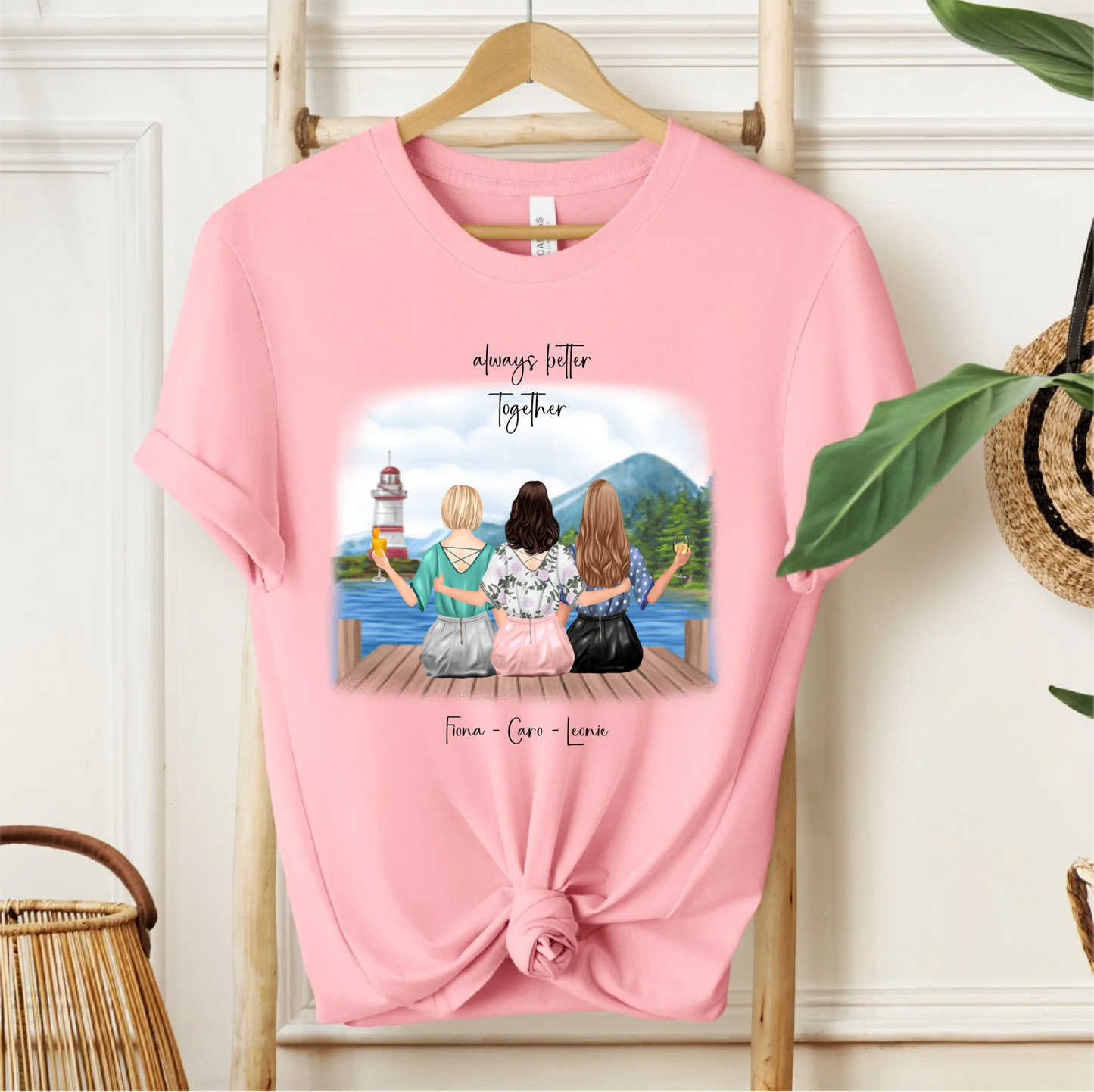 2-3 Freundinnen T-Shirt