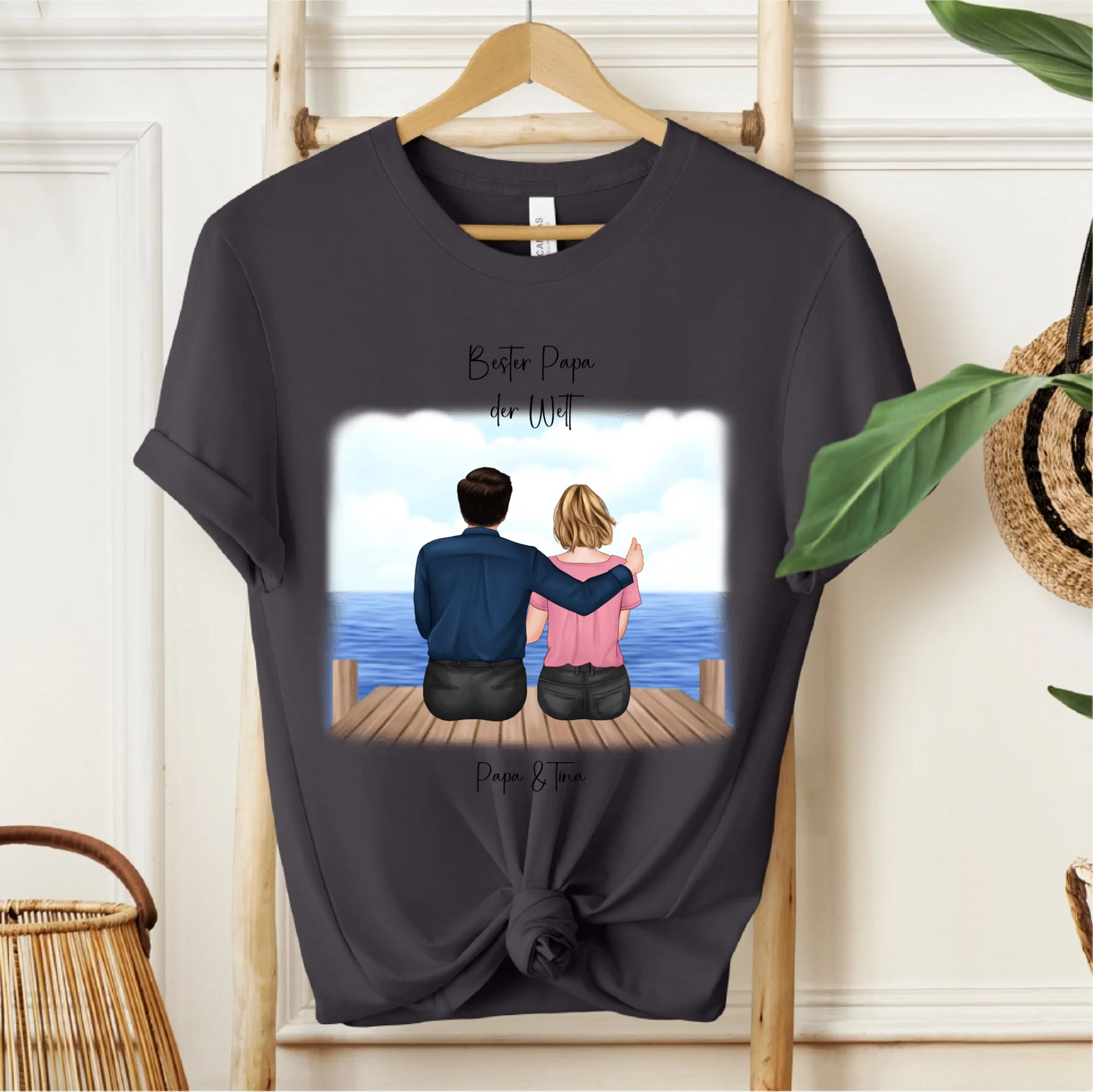 Vater & Tochter T-Shirt