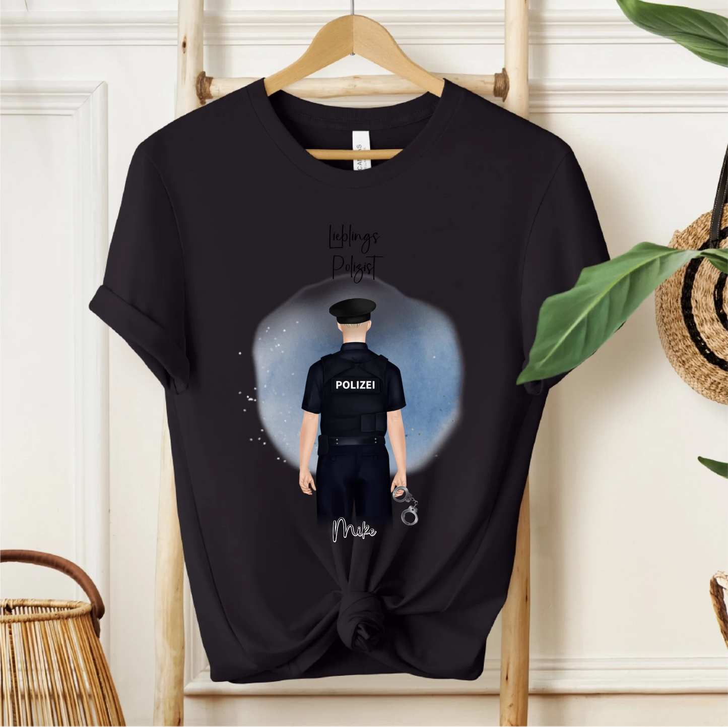 Polizist/ Polizistin T-Shirt