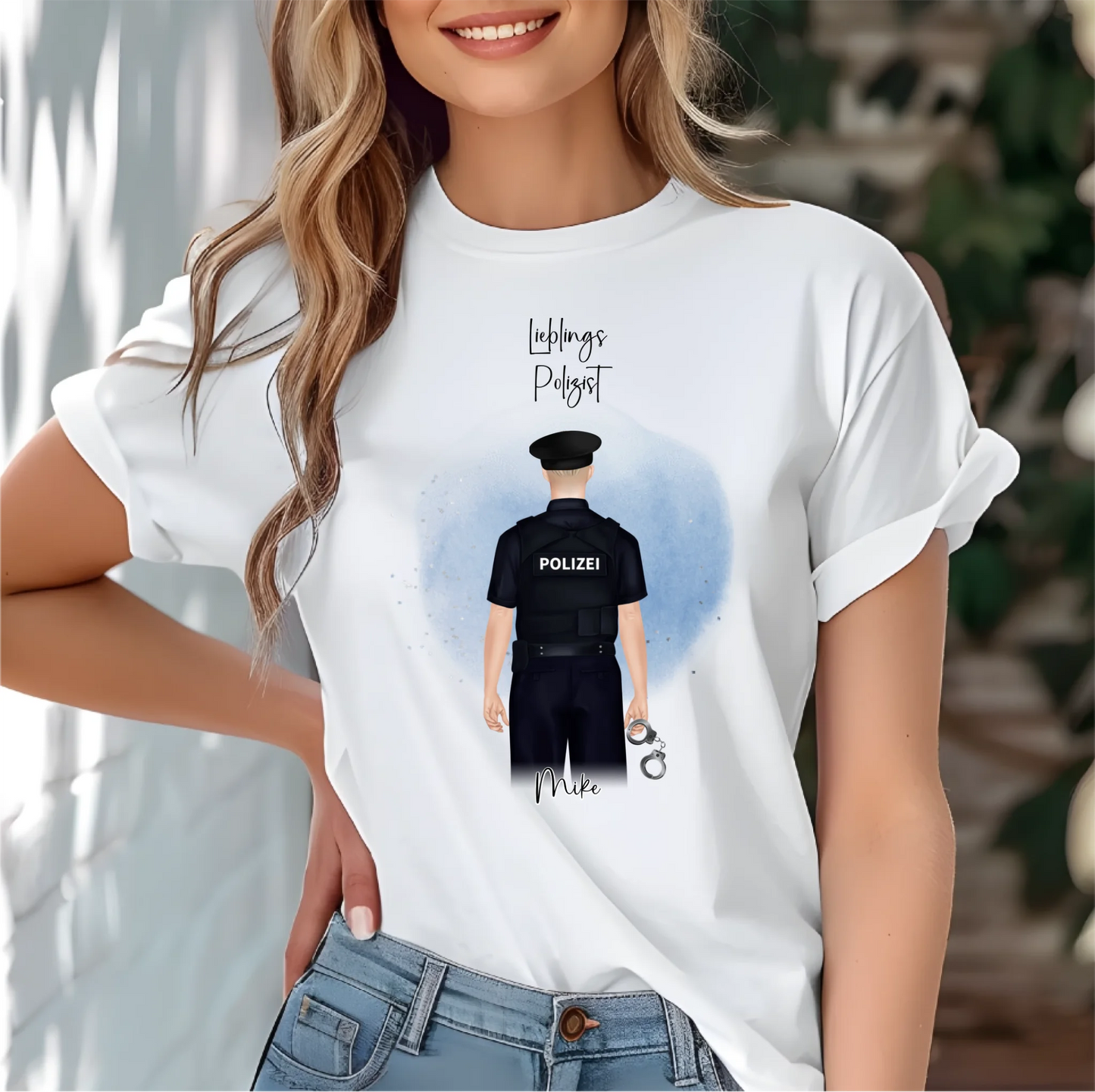 Polizist/ Polizistin T-Shirt