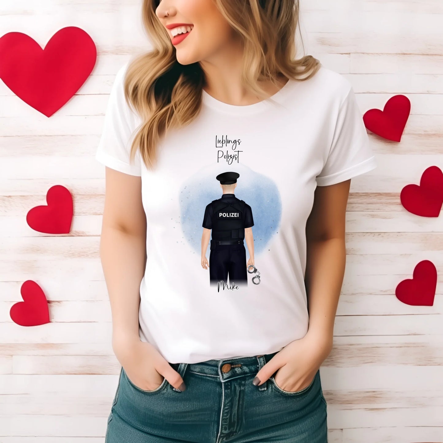 Polizist/ Polizistin T-Shirt