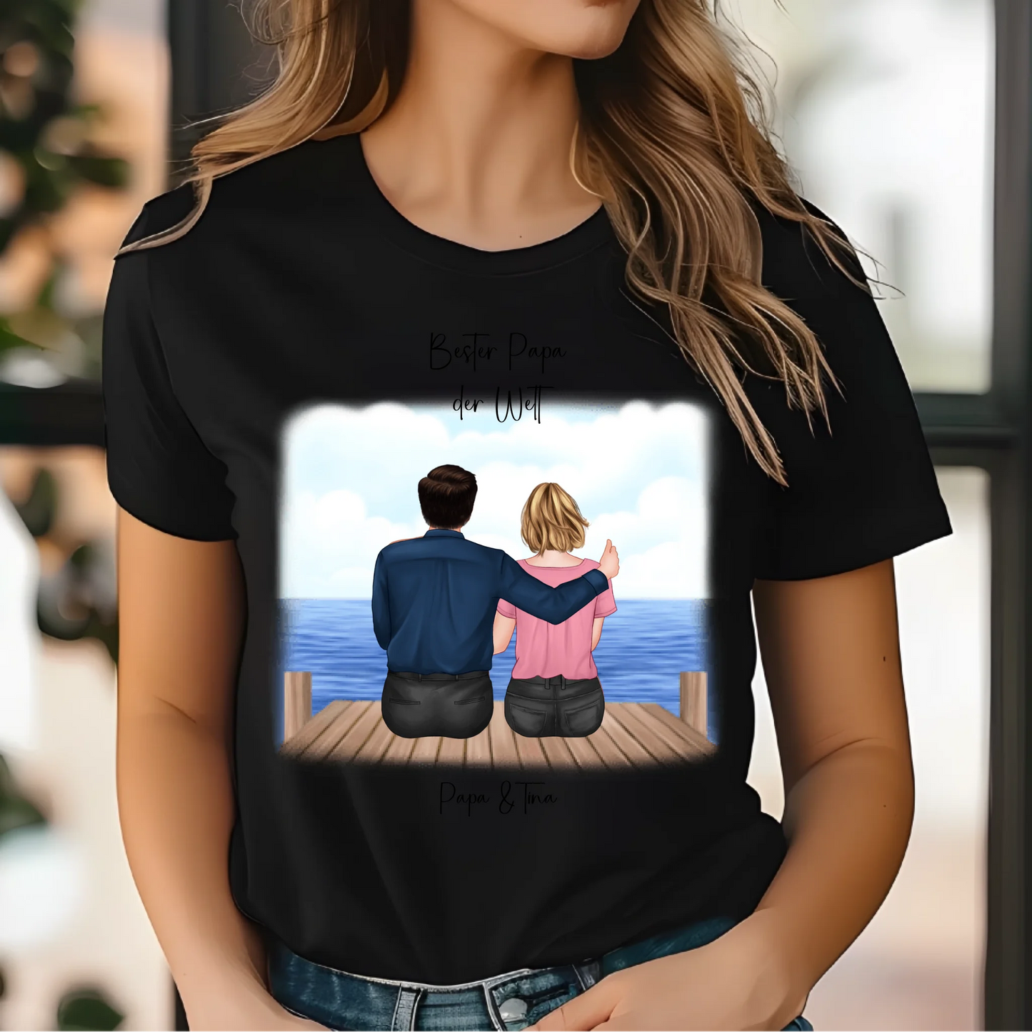 Vater & Tochter T-Shirt