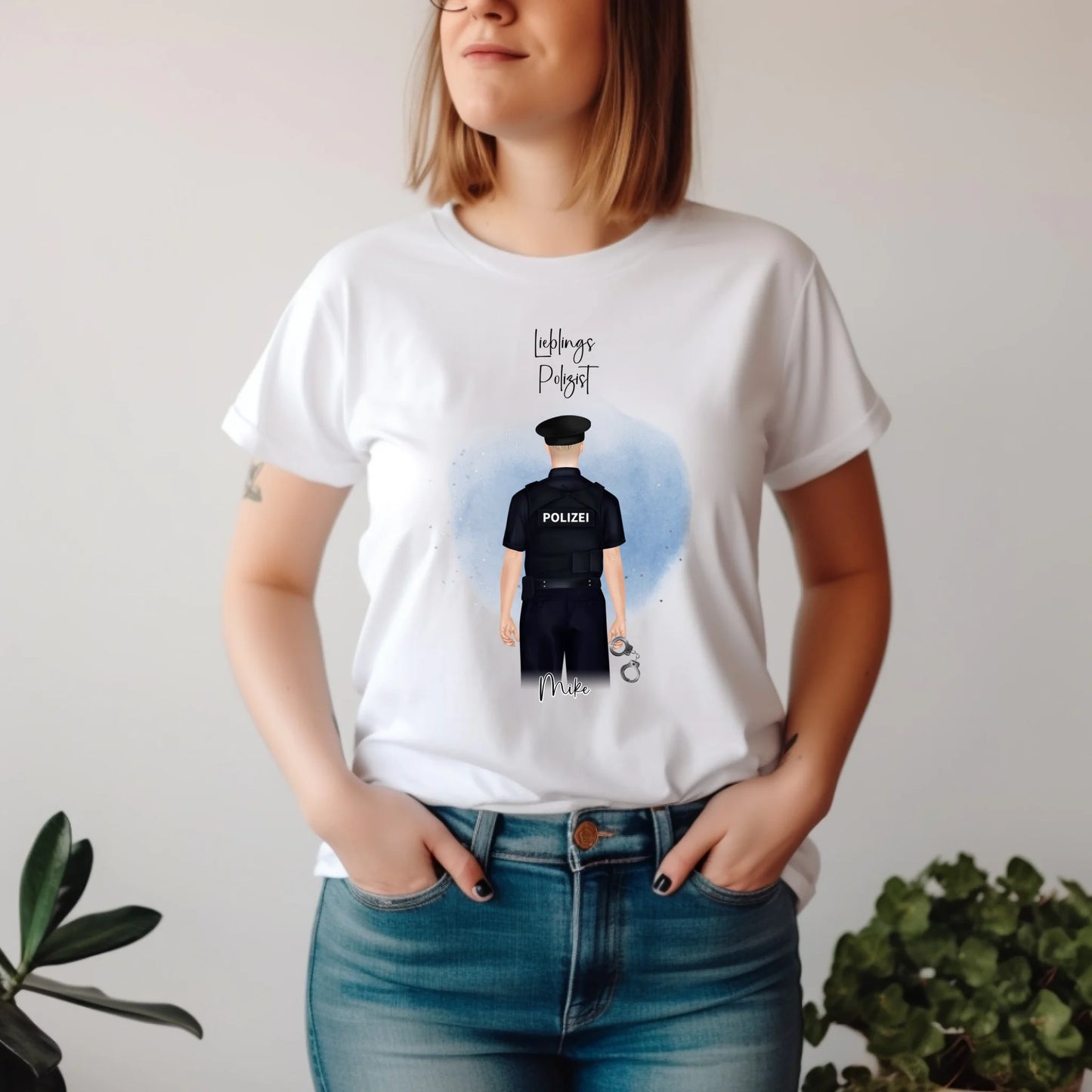 Polizist/ Polizistin T-Shirt