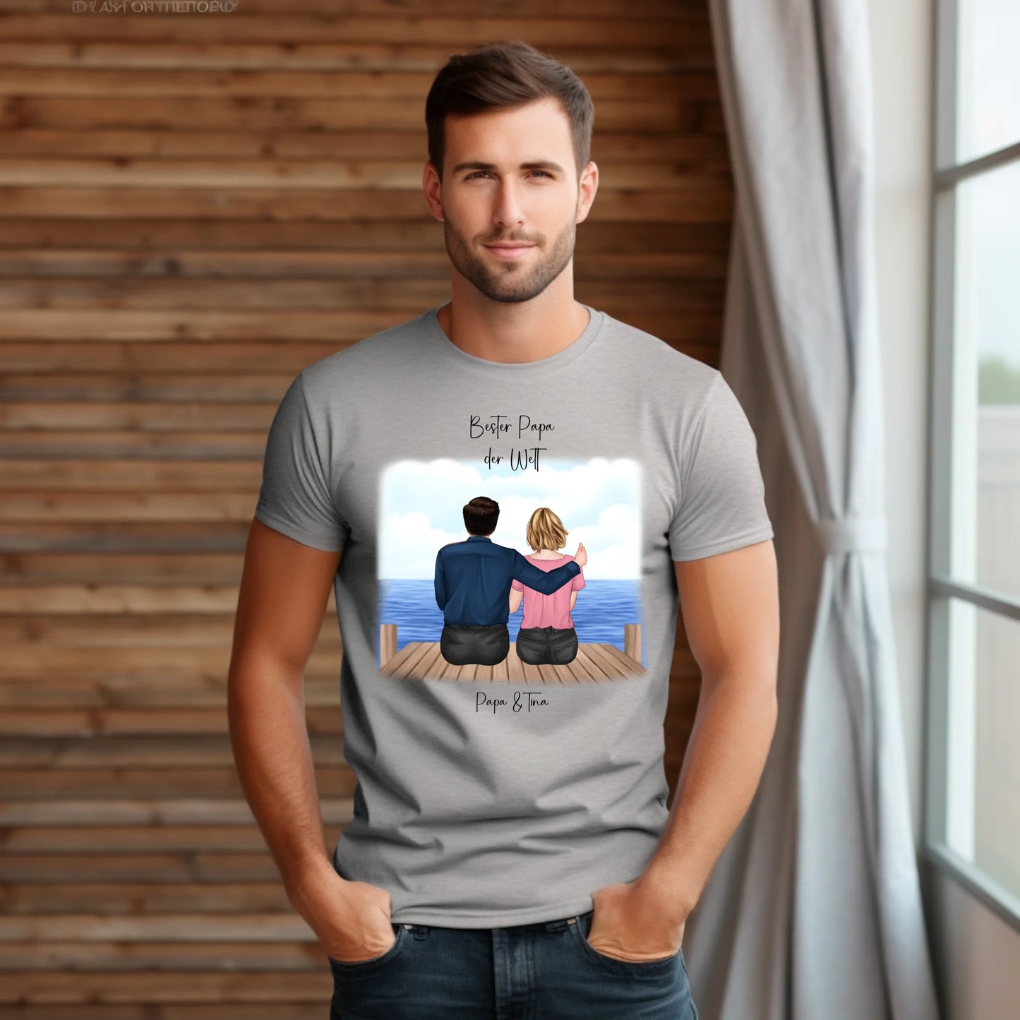 Vater & Tochter T-Shirt