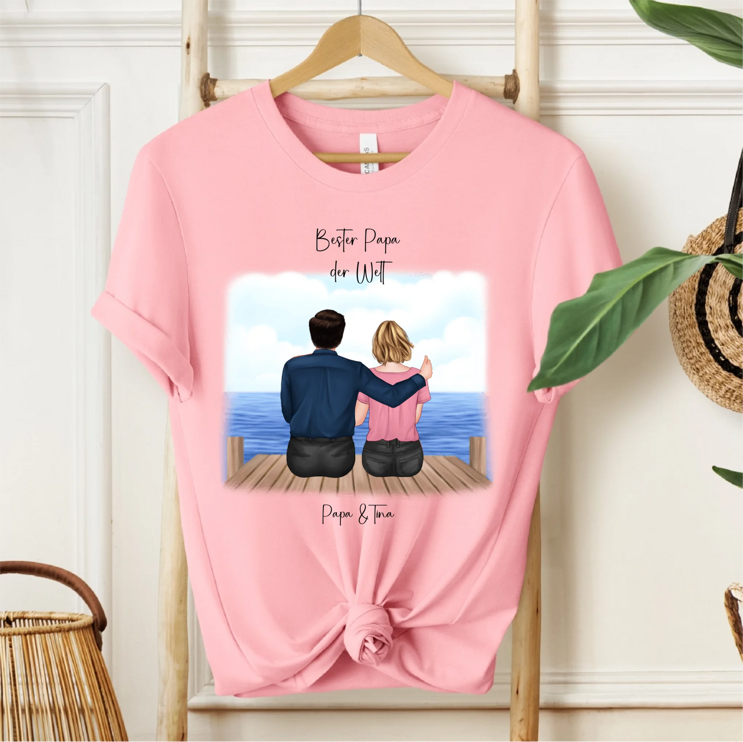 Vater & Tochter T-Shirt