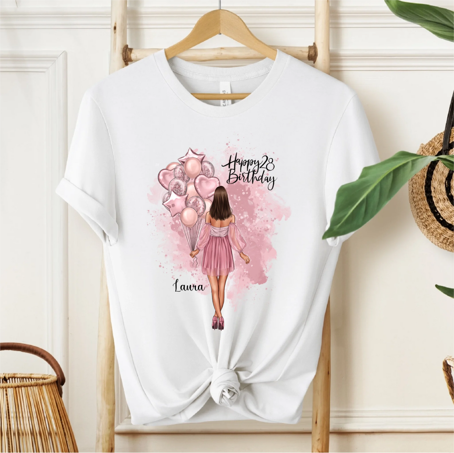 Birthday Girl T-Shirt (Skinny & Curvy)