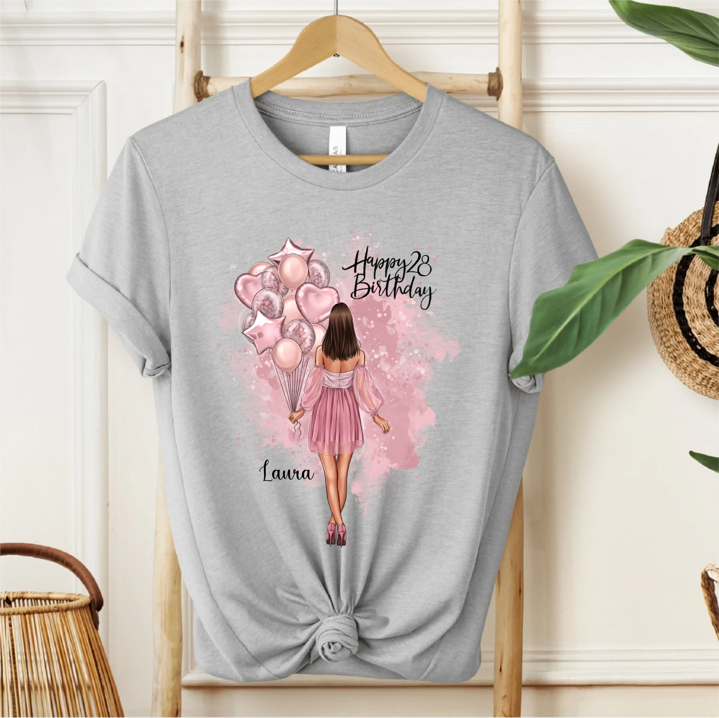 Birthday Girl T-Shirt (Skinny & Curvy)