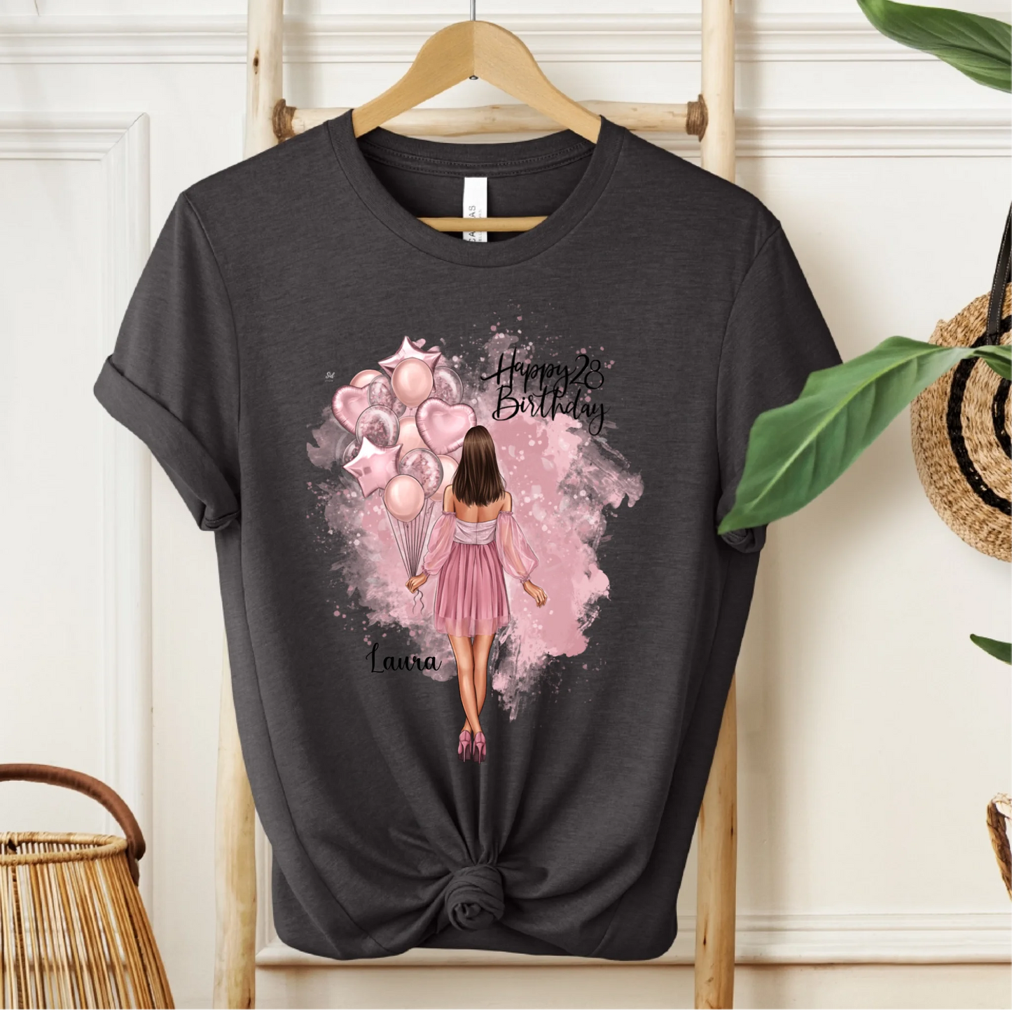 Birthday Girl T-Shirt (Skinny & Curvy)